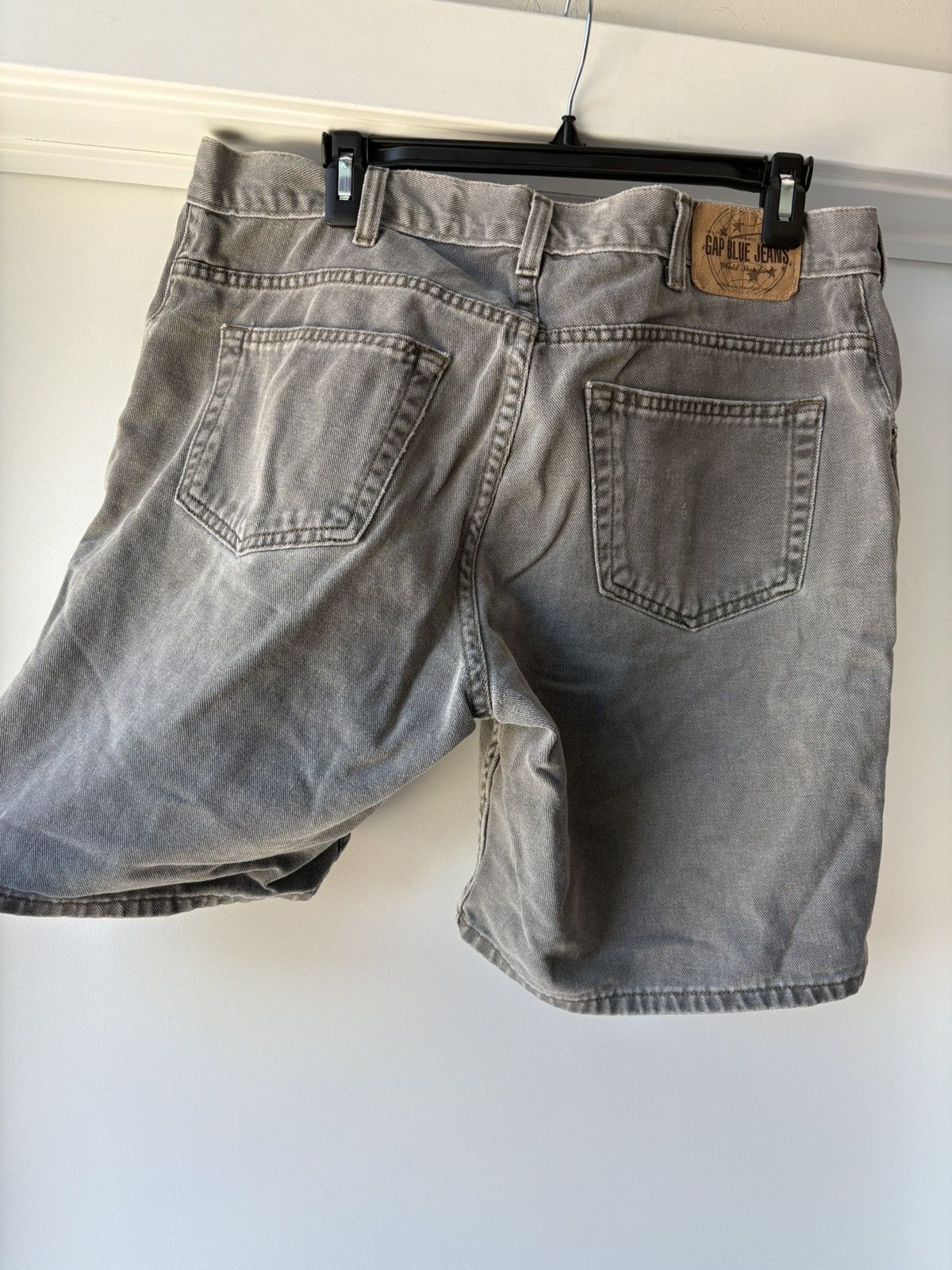 Vintage Vintage ‘90s GAP Baggy Shorts Size US 34 / EU 50 - 5 Thumbnail