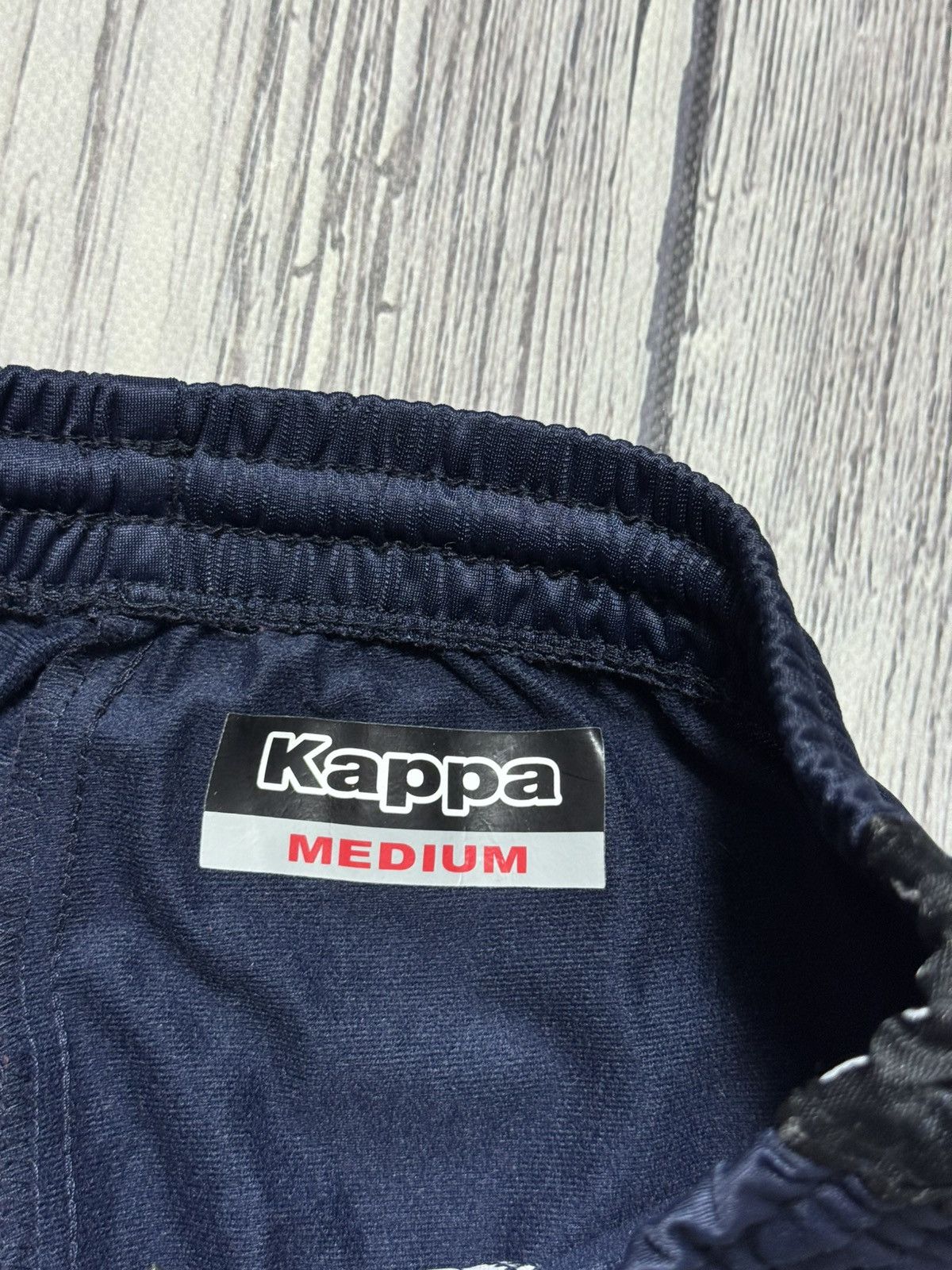 Kappa Kappa Track Pants Original Blue Size M Side Stripe Size US 32 / EU 48 - 4 Thumbnail
