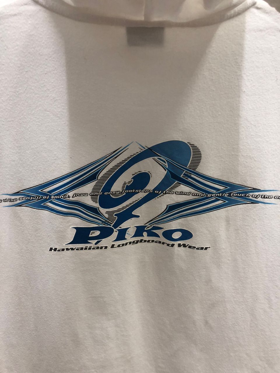 Japanese Brand (m) RARE Vintage Piko Hawaiian HOODIE Size US M / EU 48-50 / 2 - 3 Thumbnail