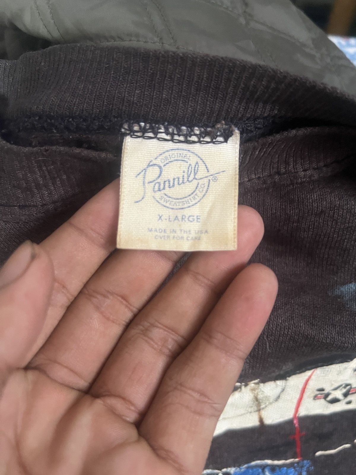 Vintage Vintage Navy 80s Size US L / EU 52-54 / 3 - 6 Thumbnail