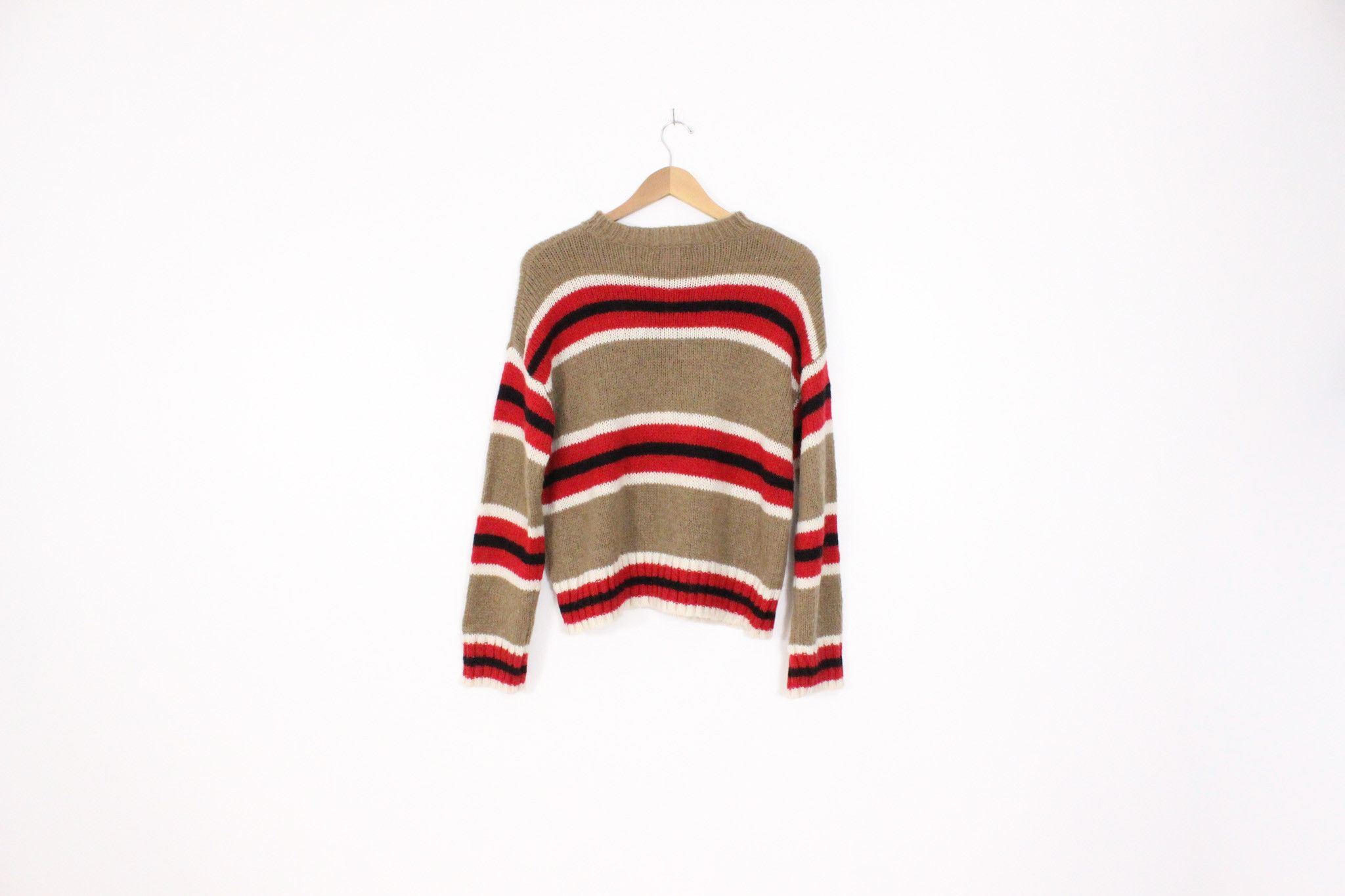 Urban Outfitters Urban Outfitters Oversized Striped Boyfriend Jumper Size XS / US 0-2 / IT 36-38 - 8 Thumbnail