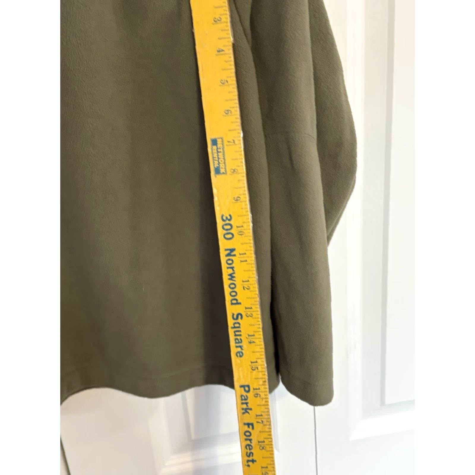 Vintage VINTAGE Columbia Fleece Pullover 1/4 Zip Mens XL Green Pullover USA Outdoor Size US XL / EU 56 / 4 - 4 Thumbnail