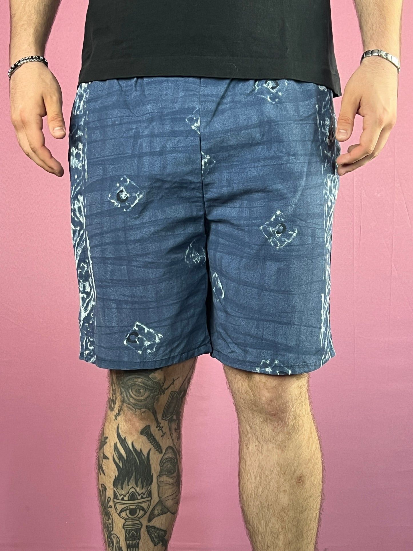 Vintage X-Cuse Vintage Men's Sport Shorts - L Size US 34 / EU 50 - 2 Thumbnail