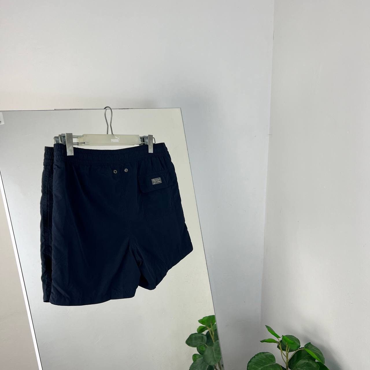 Polo Ralph Lauren Vintage Y2K Polo Ralph Lauren Mini Logo Nylon Shorts Size US 30 / EU 46 - 2 Thumbnail