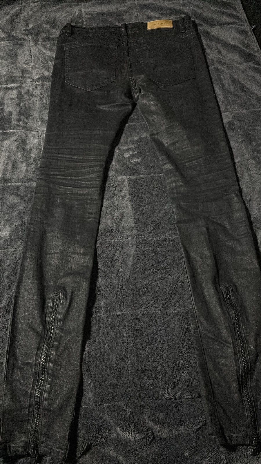 MNML Mnml waxed denim Size US 30 / EU 46 - 2 Thumbnail
