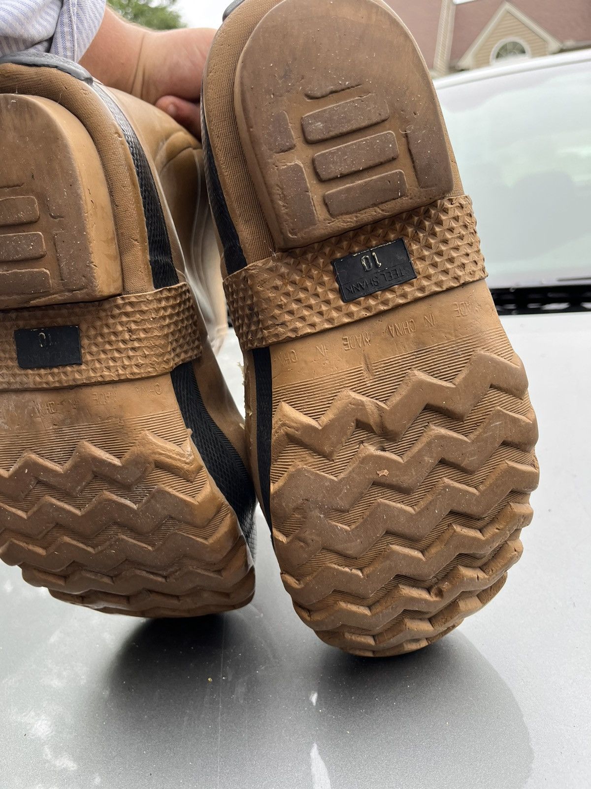 Other Trashed Workwear combat snow farm utility rubber boot Size US 10 / EU 43 - 6 Thumbnail