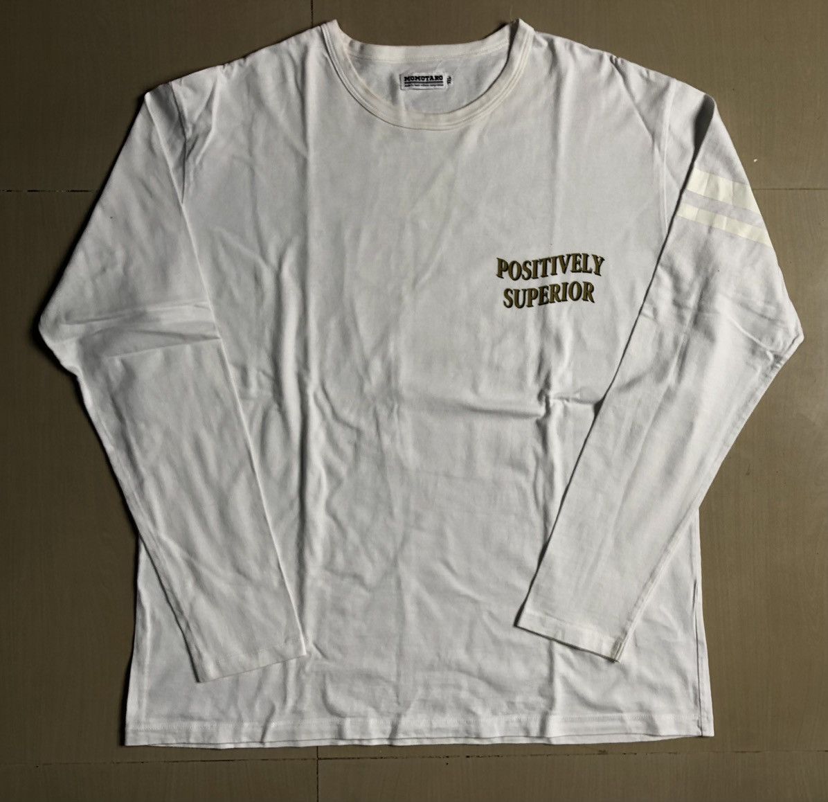Japanese Brand Momotaro longsleeve Size US XXL / EU 58 / 5 - 1 Thumbnail