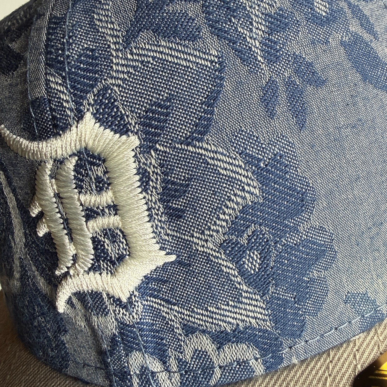 New Era NEW ERA x Three Looms Detroit Tigers Jacquard Hat 7 1/2 Size ONE SIZE - 7 Thumbnail