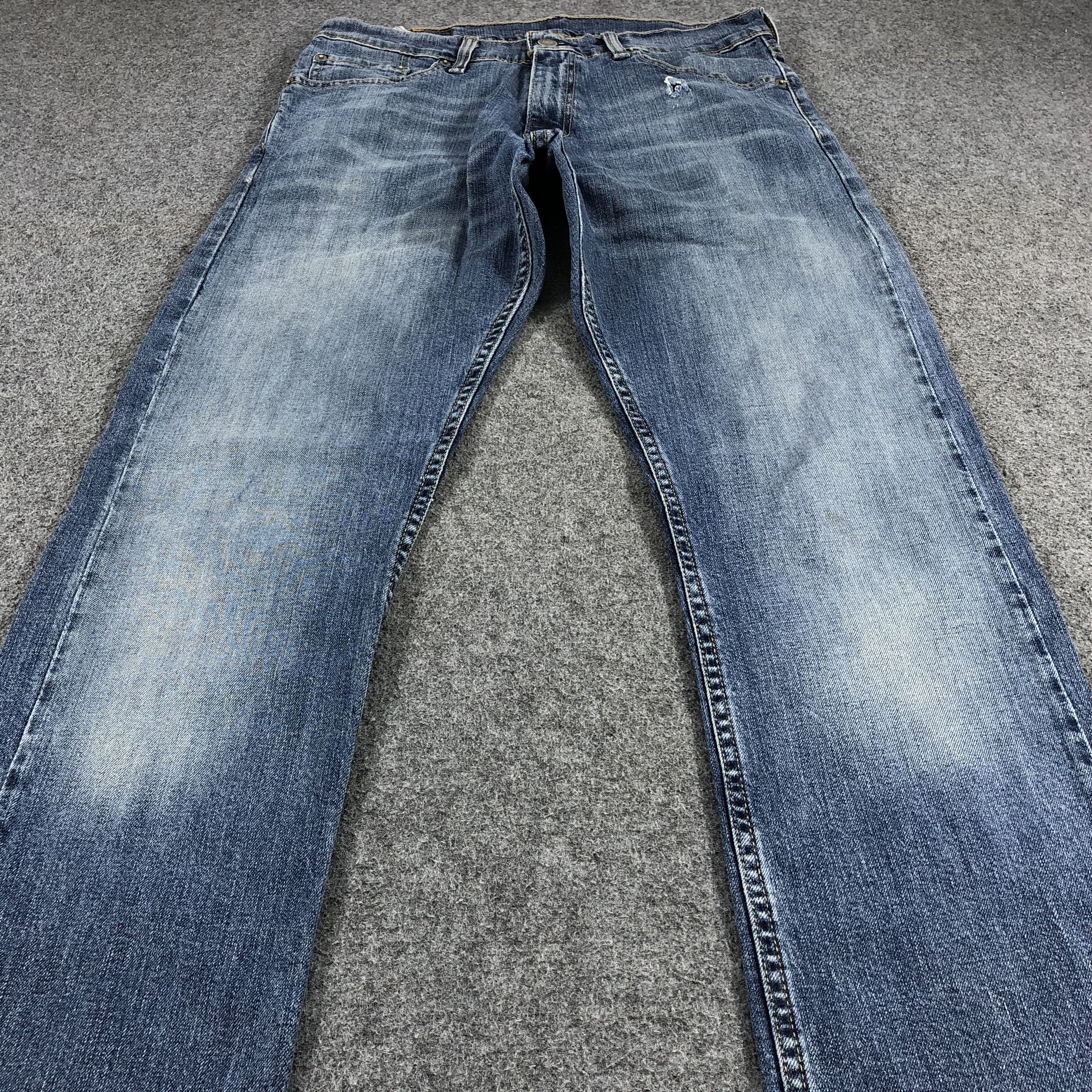 Levi's × Vintage Vintage Blue Wash Levis 514 Jeans-JM1488 Size US 31 - 3 Thumbnail