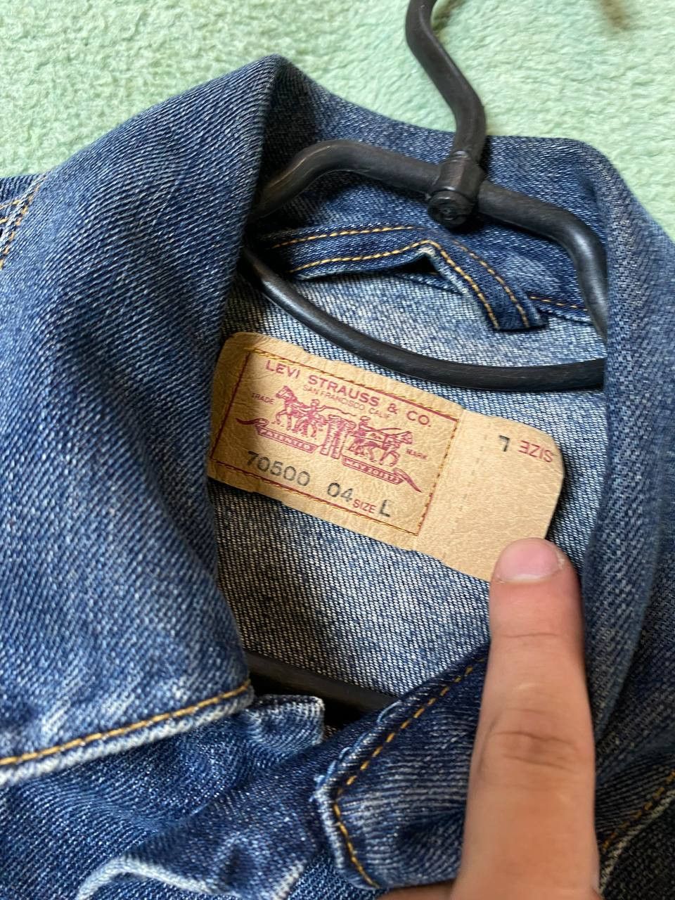 Levi's Vintage Clothing Vintage Levi’s jacket Size US L / EU 52-54 / 3 - 3 Thumbnail
