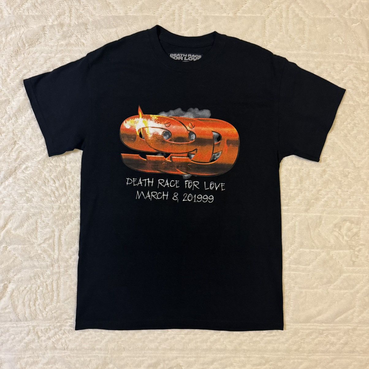 999 Club Juice Wrld ‘Death Race For Love’ 999 Tshirt Size US M / EU 48-50 / 2 - 1 Thumbnail