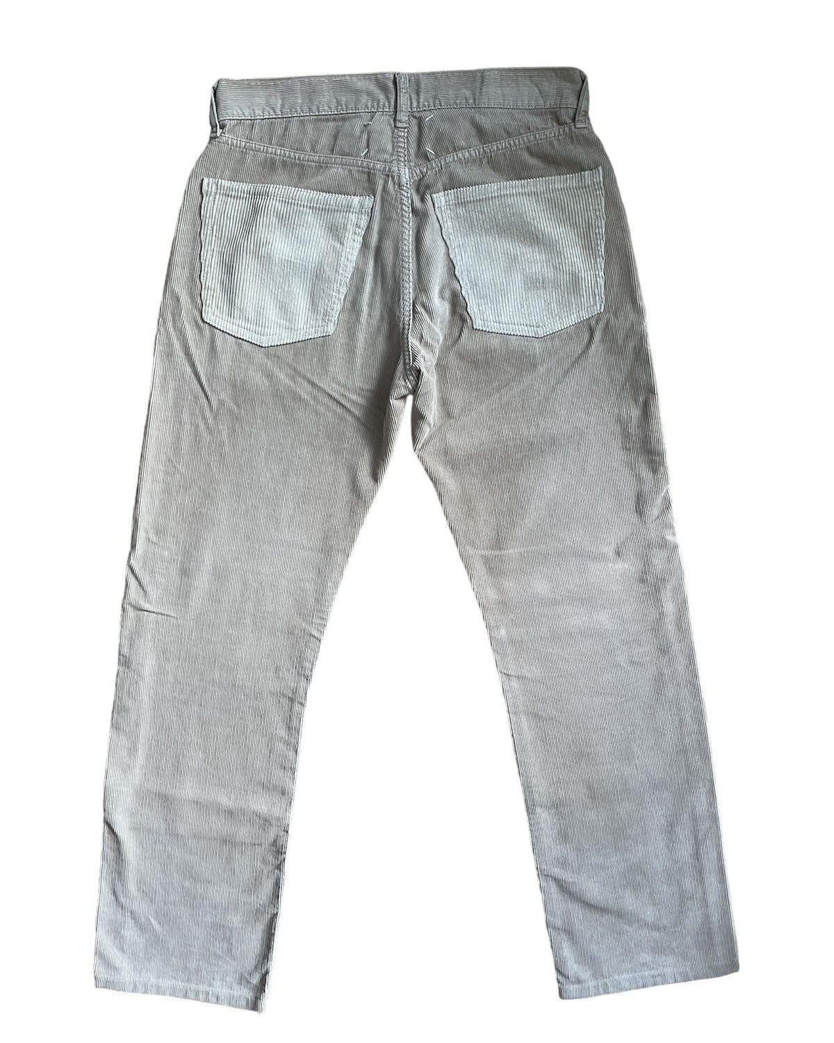 Maison Margiela fw 2003 artisanal corduroy trousers Size US 30 / EU 46 - 4 Thumbnail