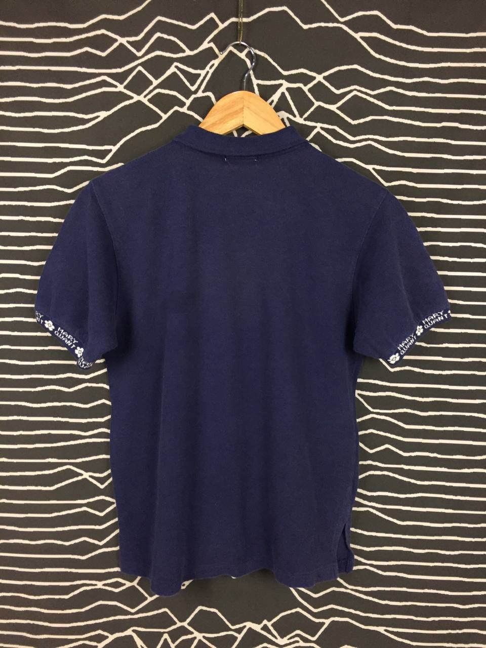 Designer × Vintage Mary Quant British Fashion Designer Embroidered LogoPolo Tee Size US S / EU 44-46 / 1 - 6 Thumbnail