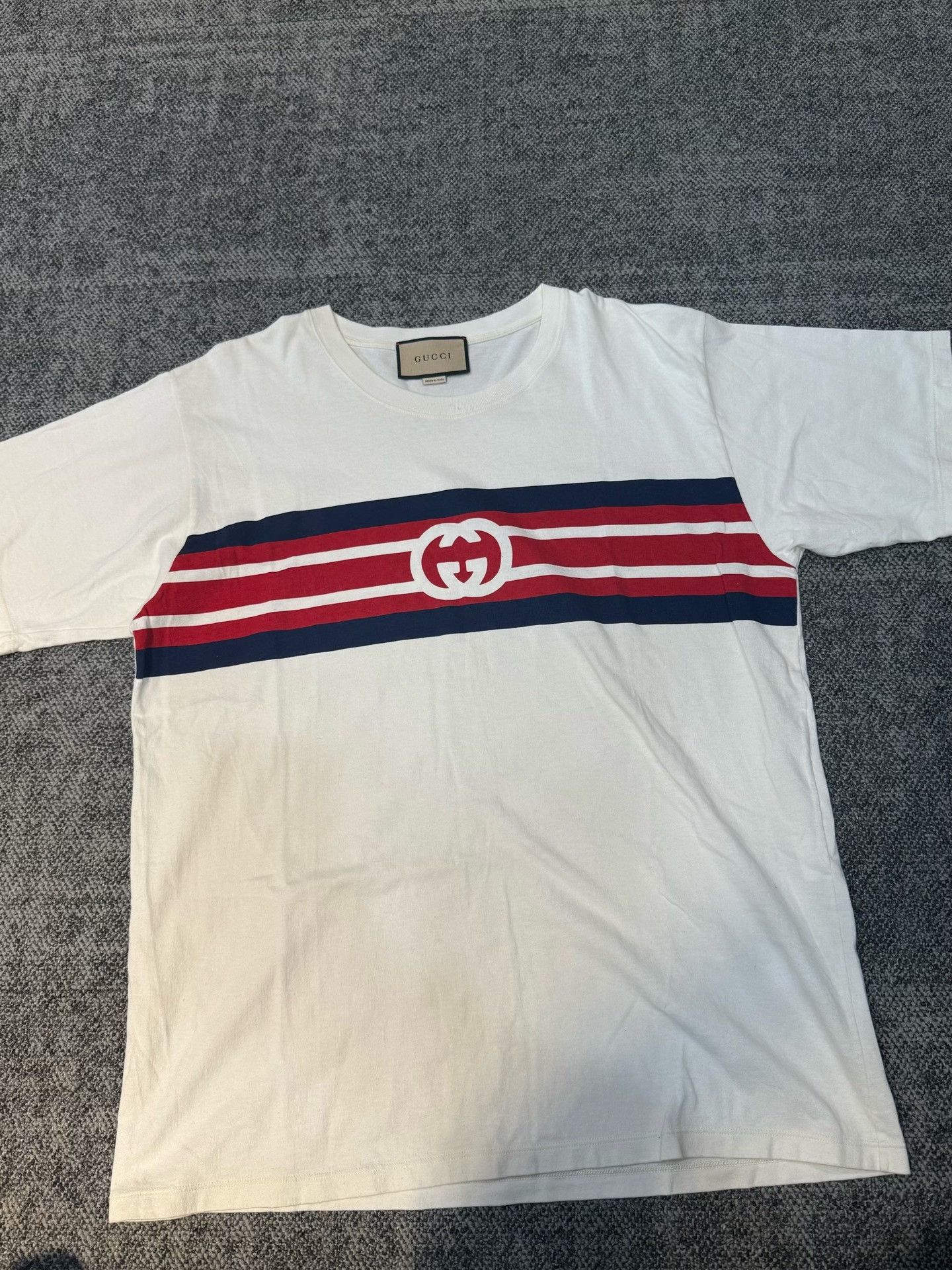 Gucci Gucci Short-Sleeve T-Shirt Size US M / EU 48-50 / 2 - 1 Thumbnail