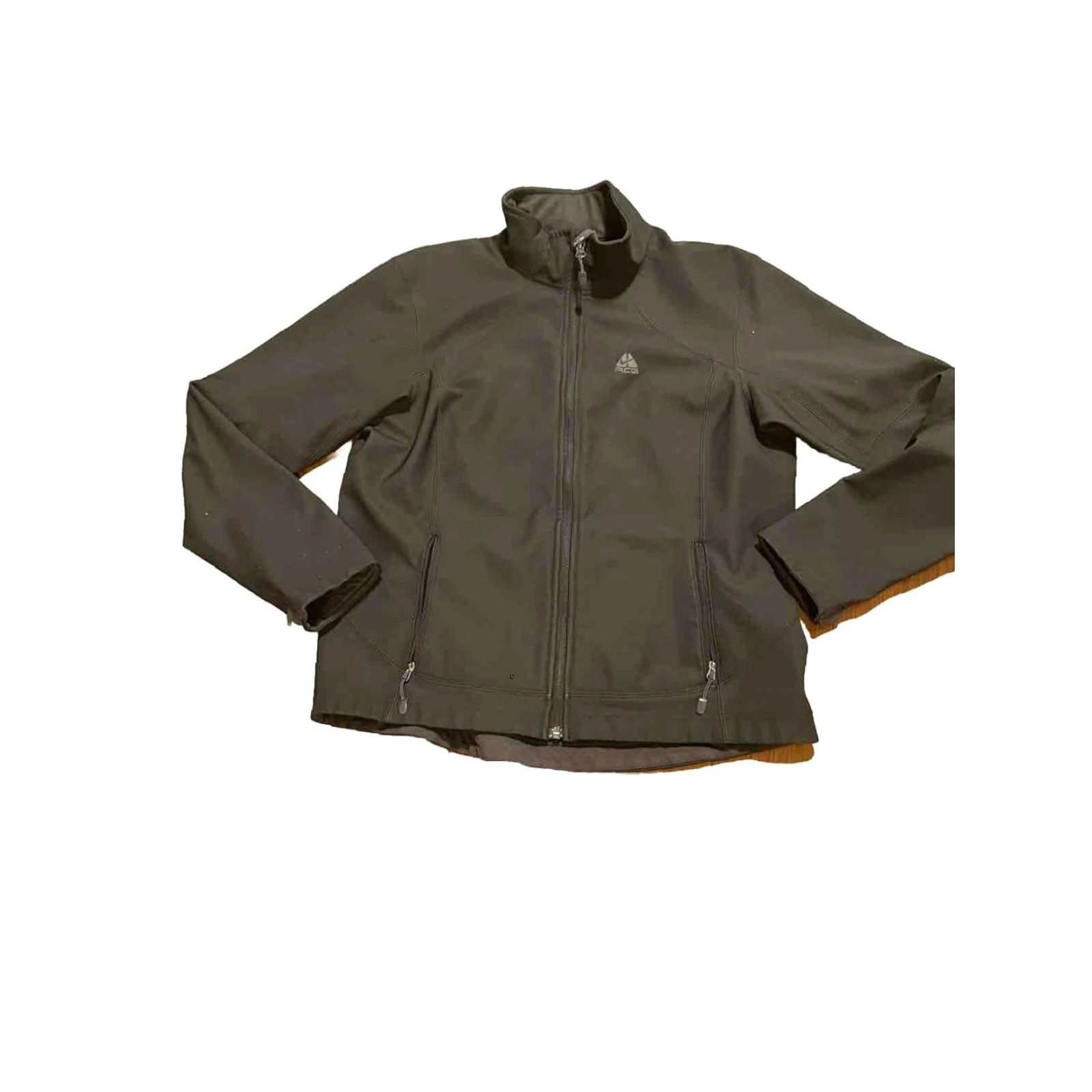 Nike ACG Nike ACG Jacket Women’s Medium Black Long Sleeve Full Zip Fleece Lined W Pockets Size M / US 6-8 / IT 42-44 - 2 Thumbnail