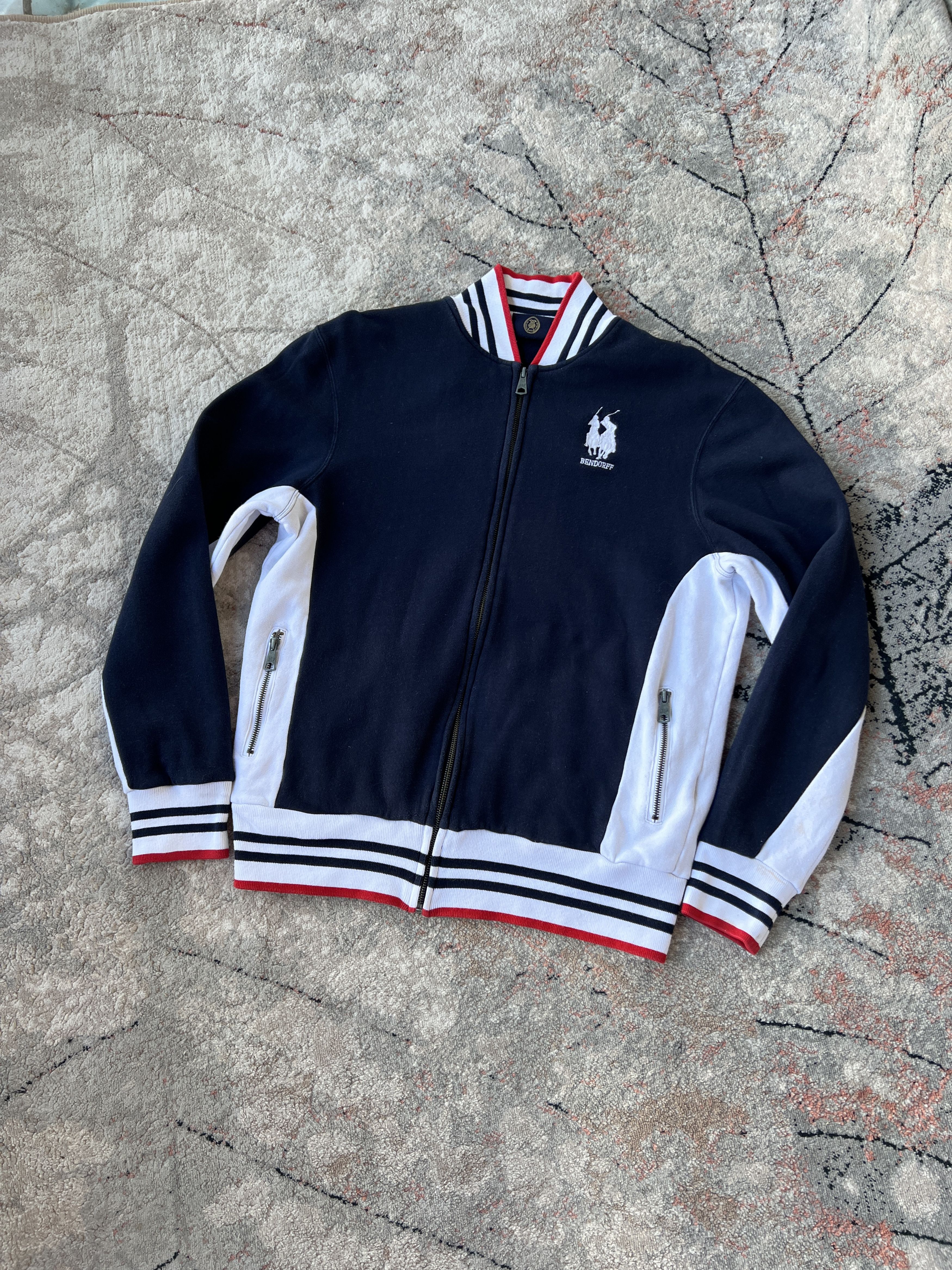 Vintage Vintage Polo RL Style Bendorff Bomber Size US M / EU 48-50 / 2 - 1 Thumbnail
