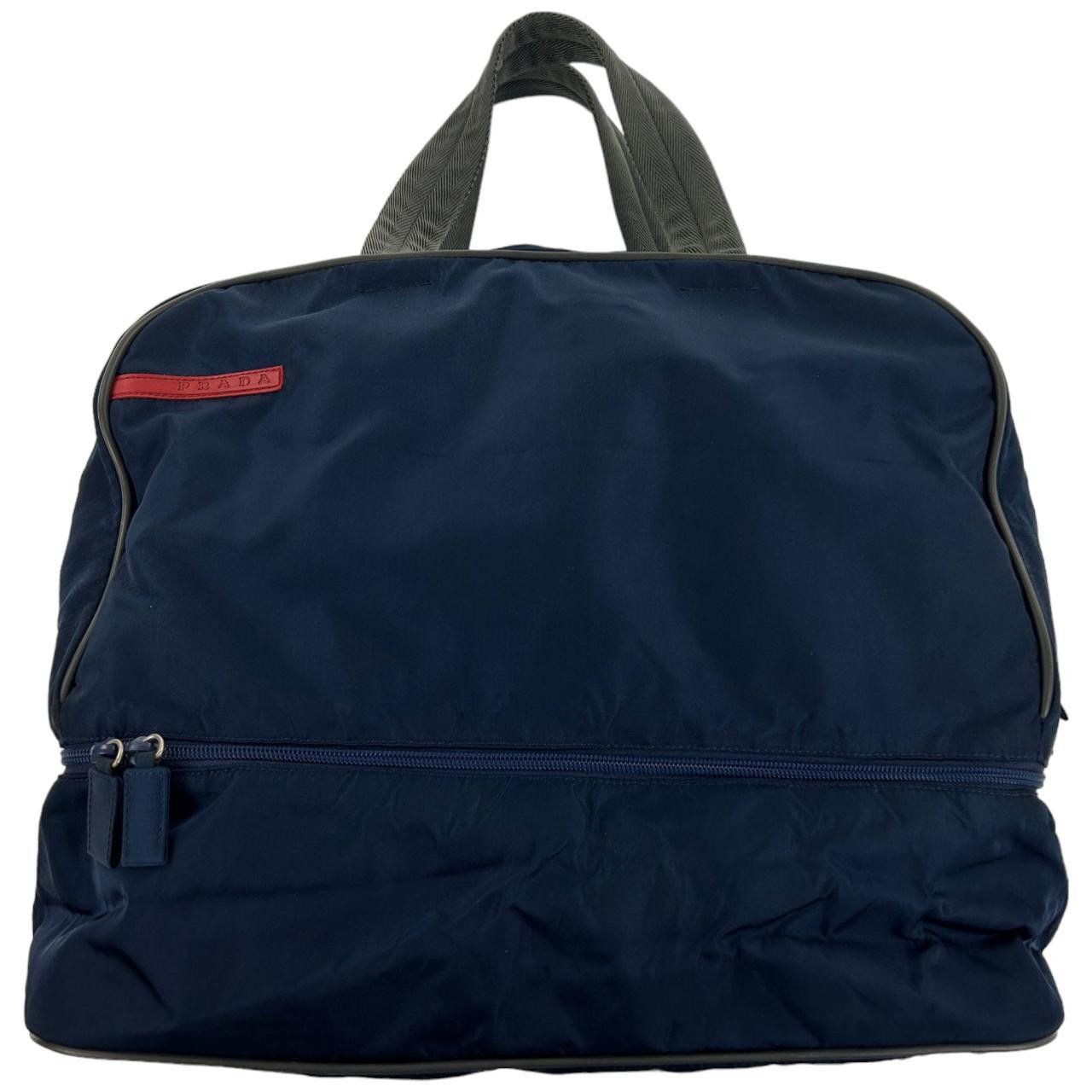 Vintage Prada Sport Duffle Bag