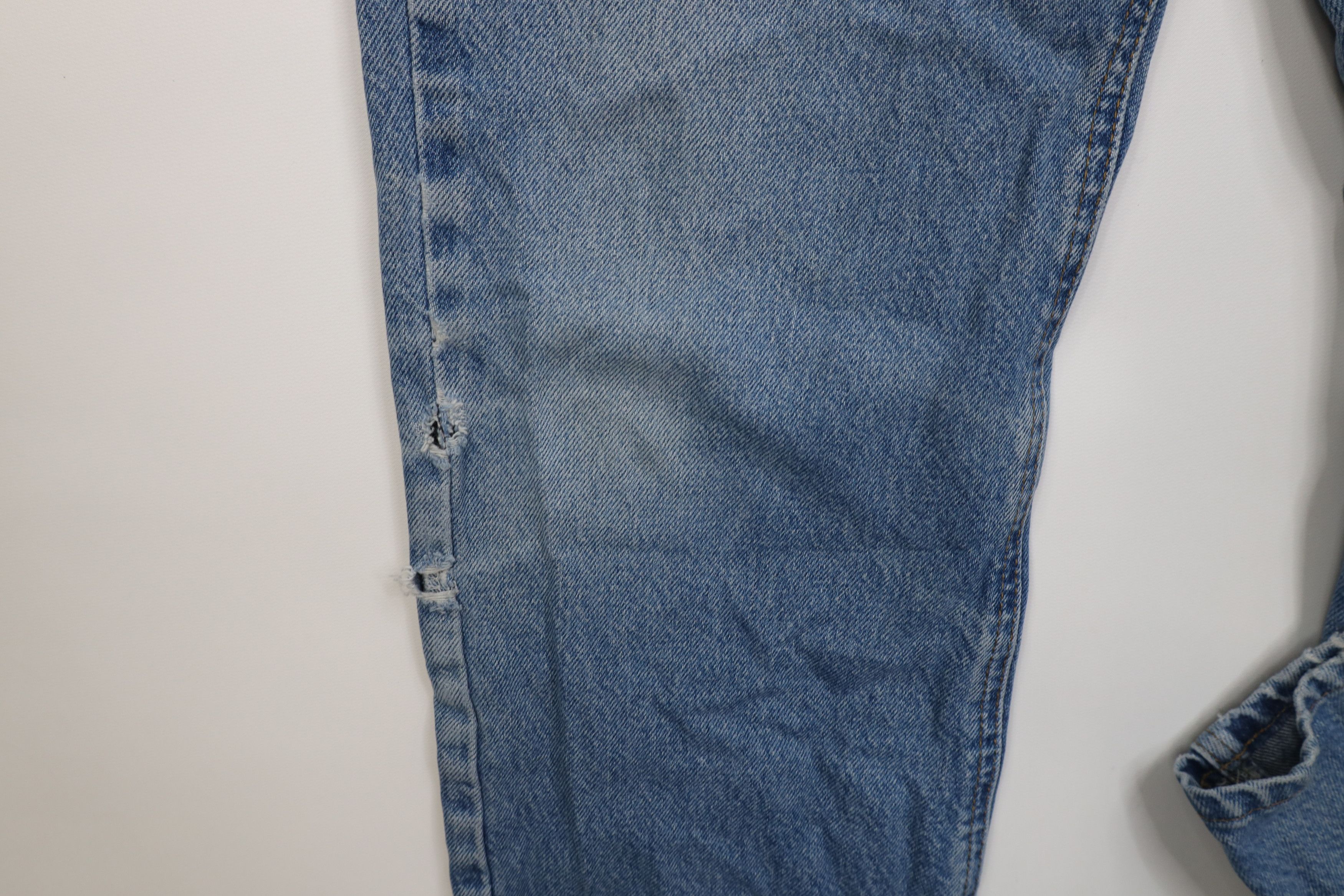 Carhartt Vintage 90s Carhartt Spell Out Straight Leg Denim Jeans Size US 32 / EU 48 - 6 Thumbnail