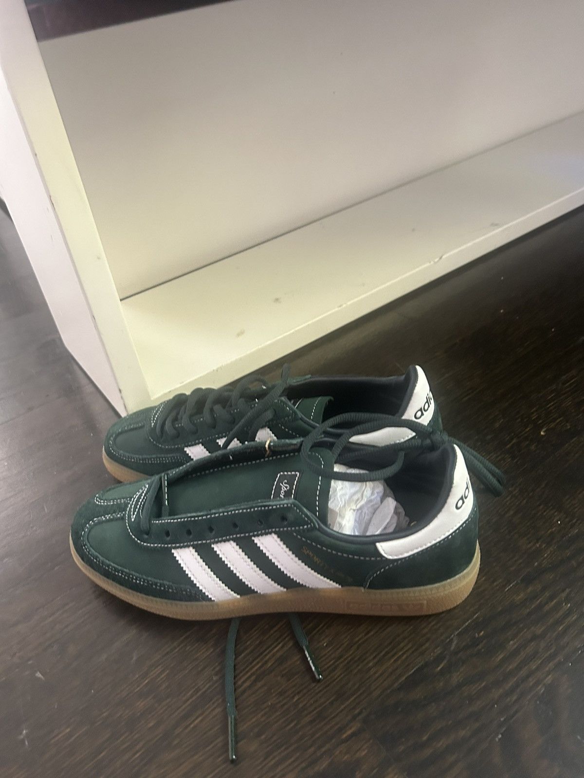 Adidas × Sporty & Rich Adidas x sporty and rich sneaker Size US 7 / EU 40 - 3 Thumbnail