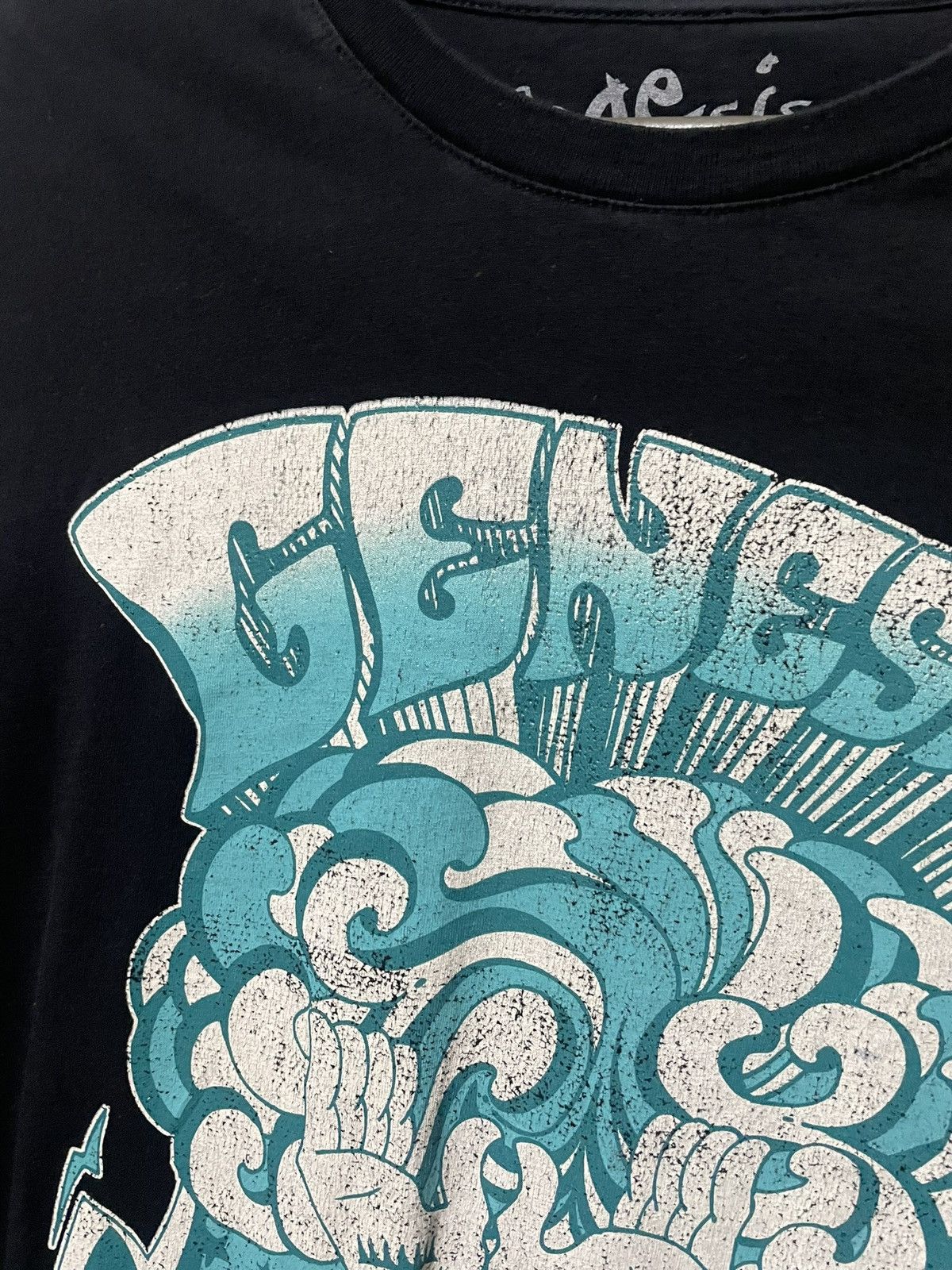 Band Tees × Vintage Genesis T Shirt Vintage Rock Band Tour Tee Size US L / EU 52-54 / 3 - 4 Thumbnail