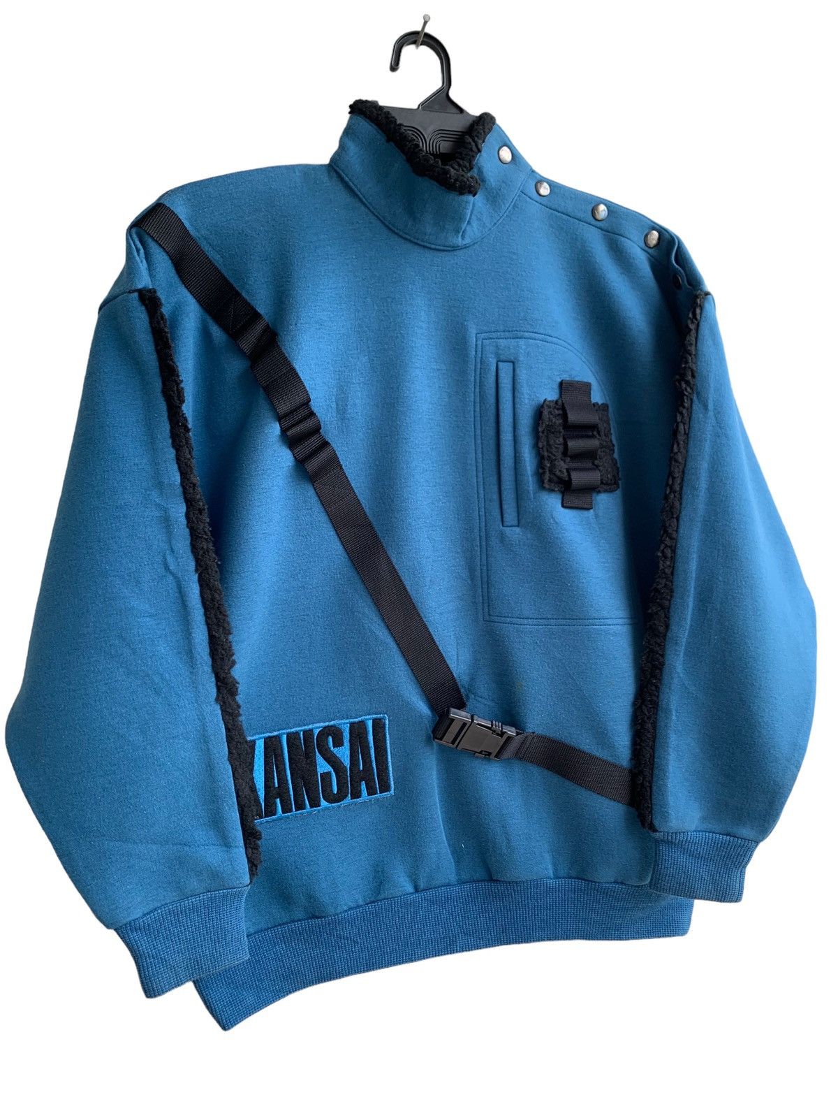 Japanese Brand × Kansai Yamamoto 🔥Vintage Kansai O2 Spell Out Sweatshirts Size US M / EU 48-50 / 2 - 4 Thumbnail