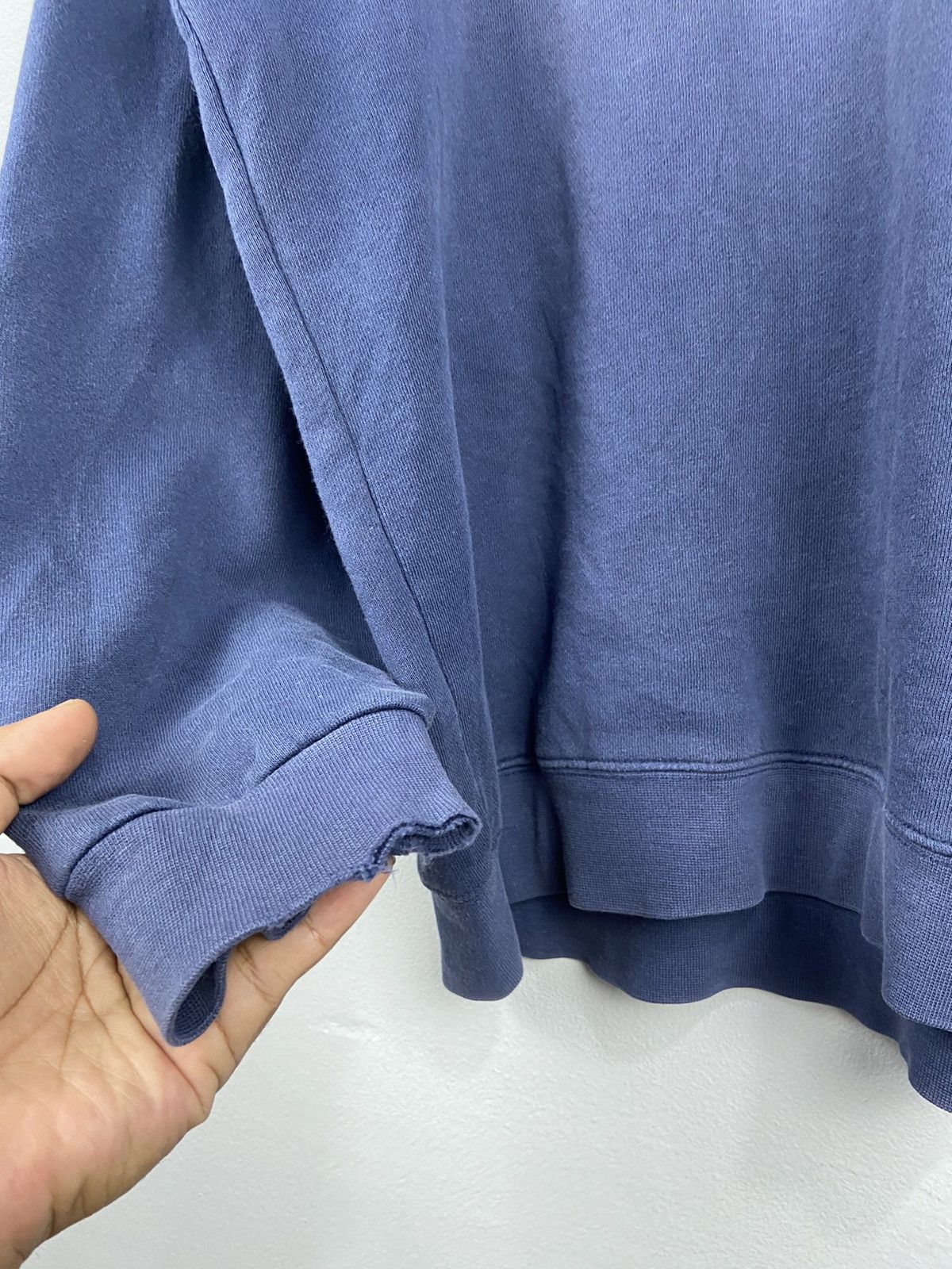 Nike × Vintage Vintage 90s Nike Big Logo Spell Out Sweatshirt Size US L / EU 52-54 / 3 - 7 Thumbnail