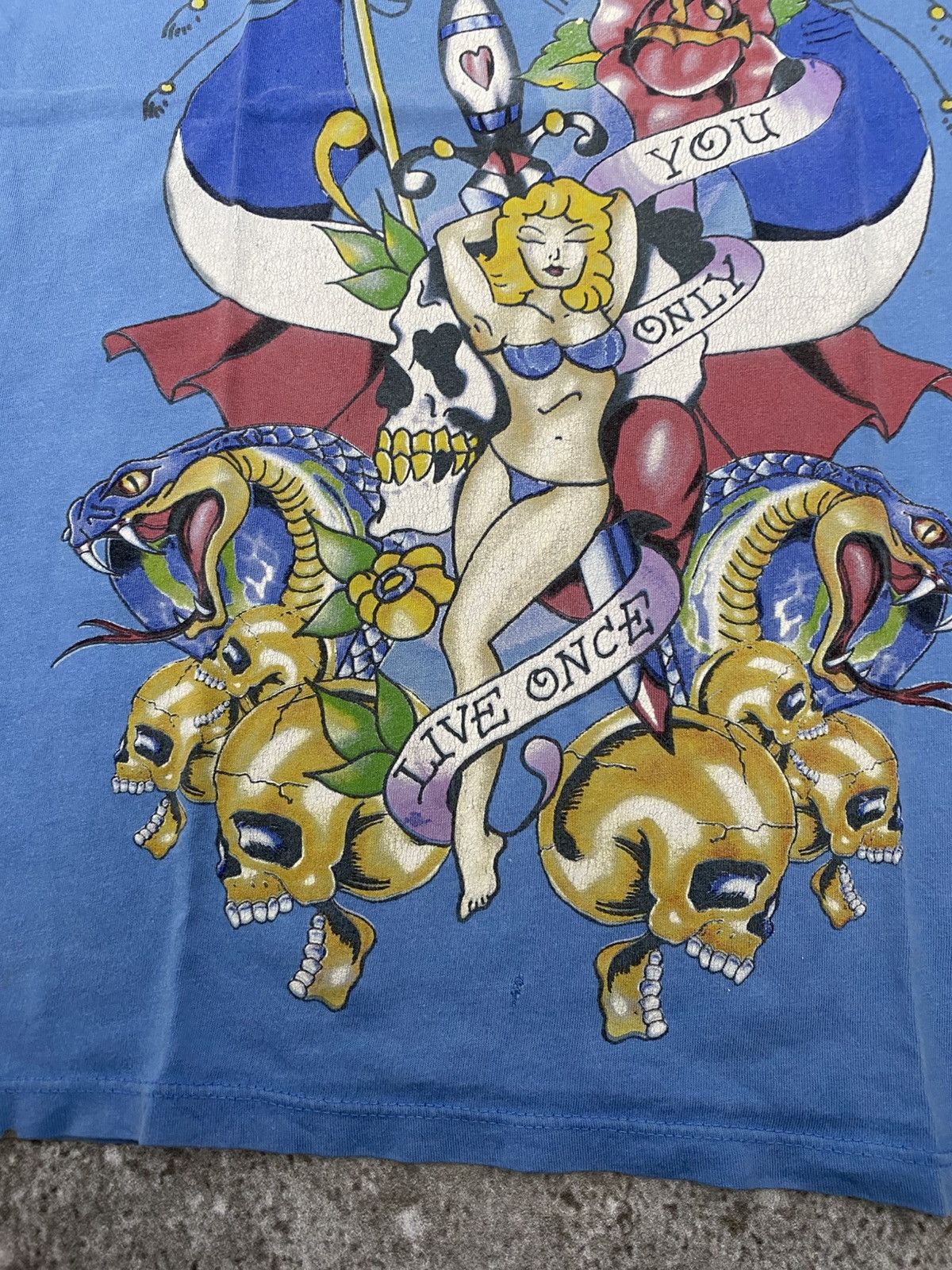Ed Hardy Ed hardy t-shirt Size US S / EU 44-46 / 1 - 6 Thumbnail