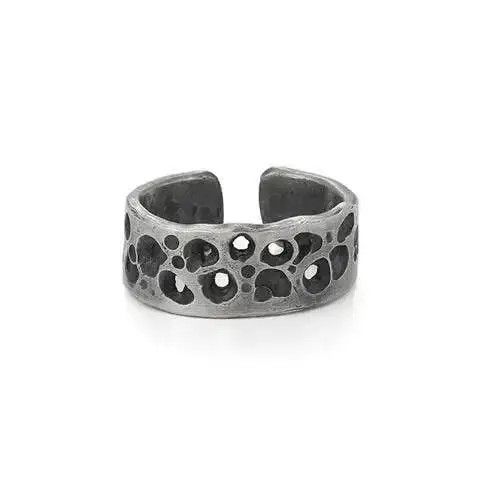 Other Alien Meteorite Crater Ring Size ONE SIZE - 2 Thumbnail