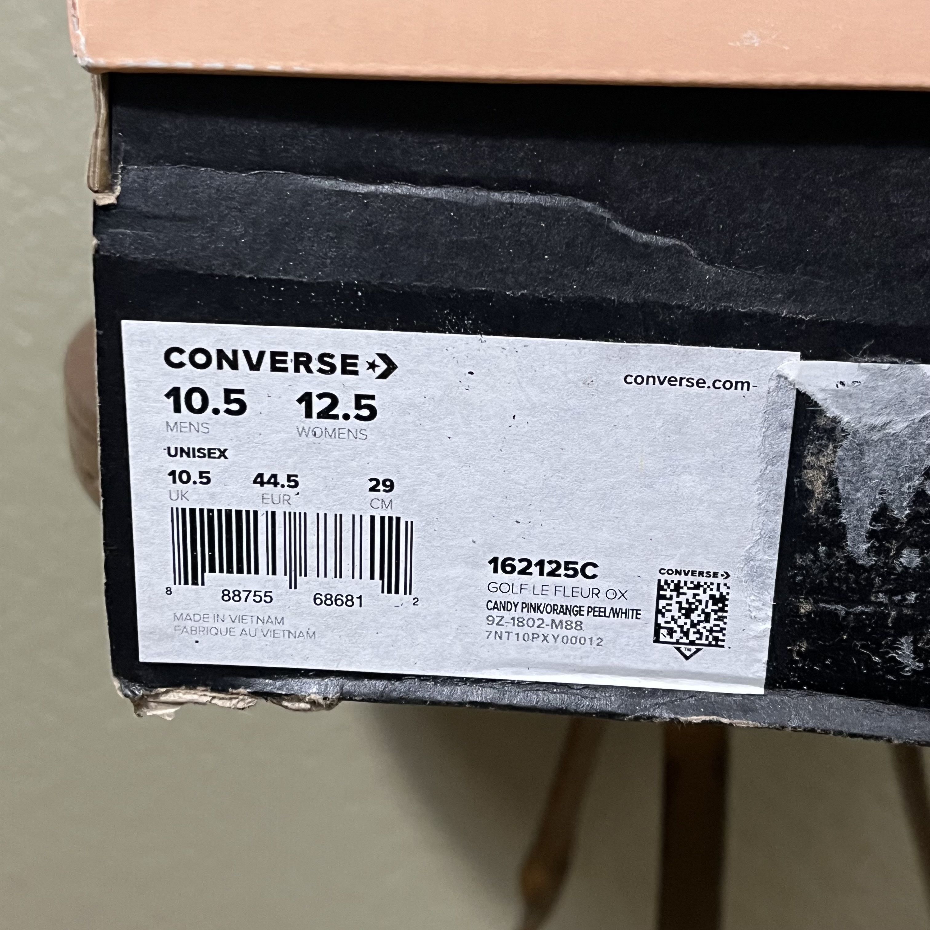 Converse × Golf le Fleur Golf Le Fleur Uno Pink/Orange Converse Size 10.5 New Size US 10.5 / EU 43-44 - 8 Thumbnail