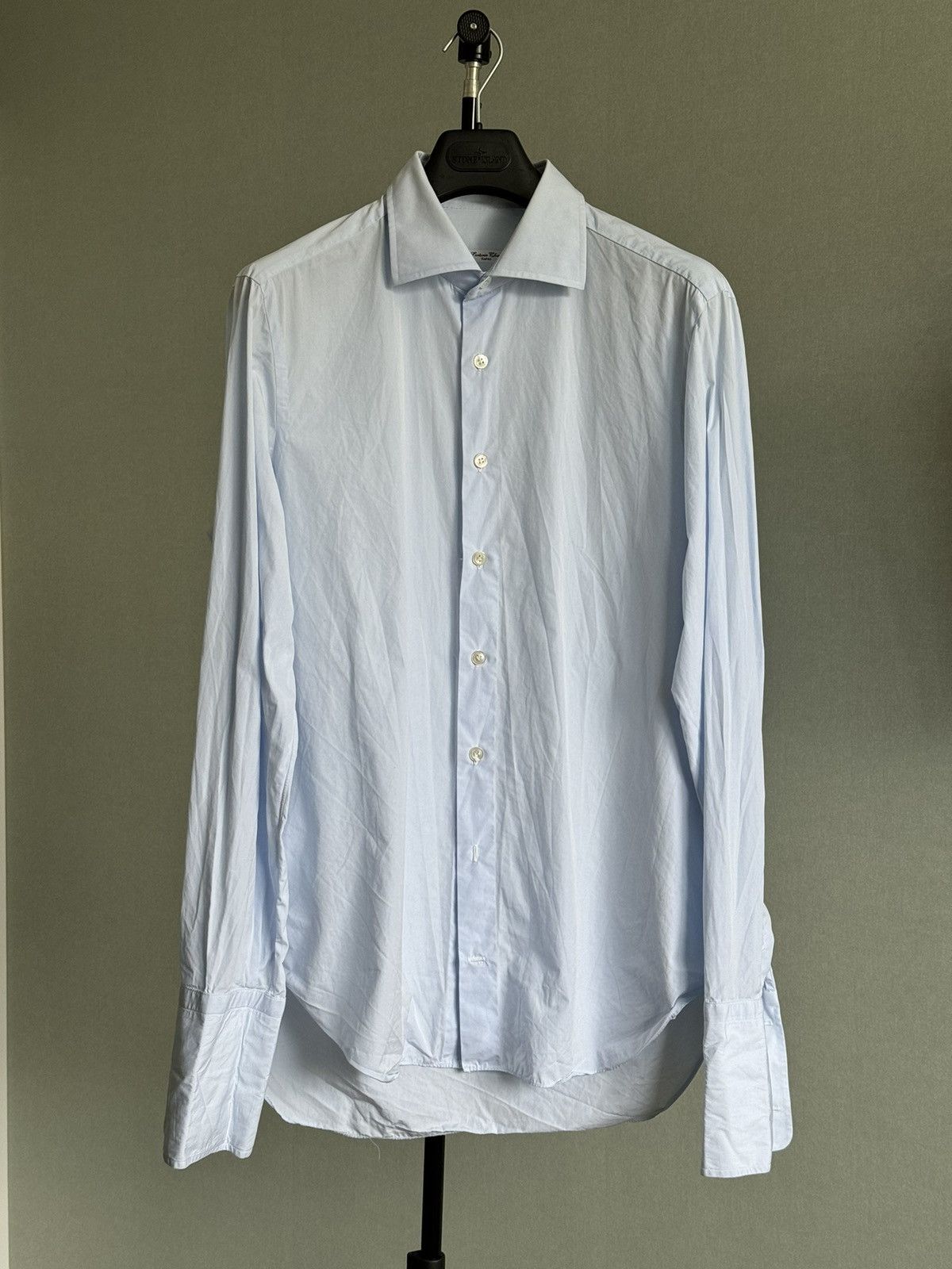 Other Sartoria Chiaia luxury formal shirt Size 44R - 1 Thumbnail