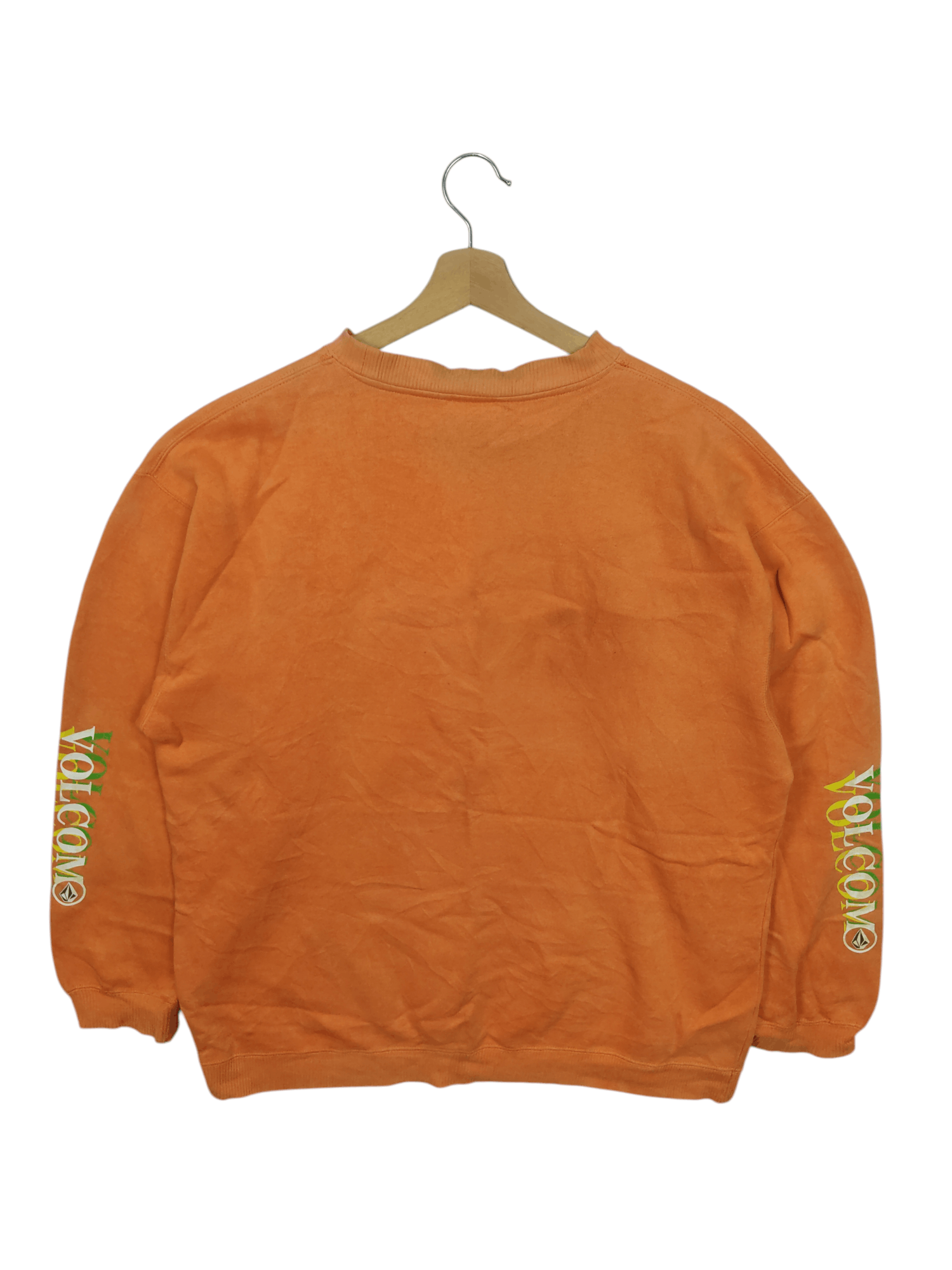 Vintage × Volcom Vintage Distressed Volcom Sweatshirt Size US L / EU 52-54 / 3 - 7 Thumbnail