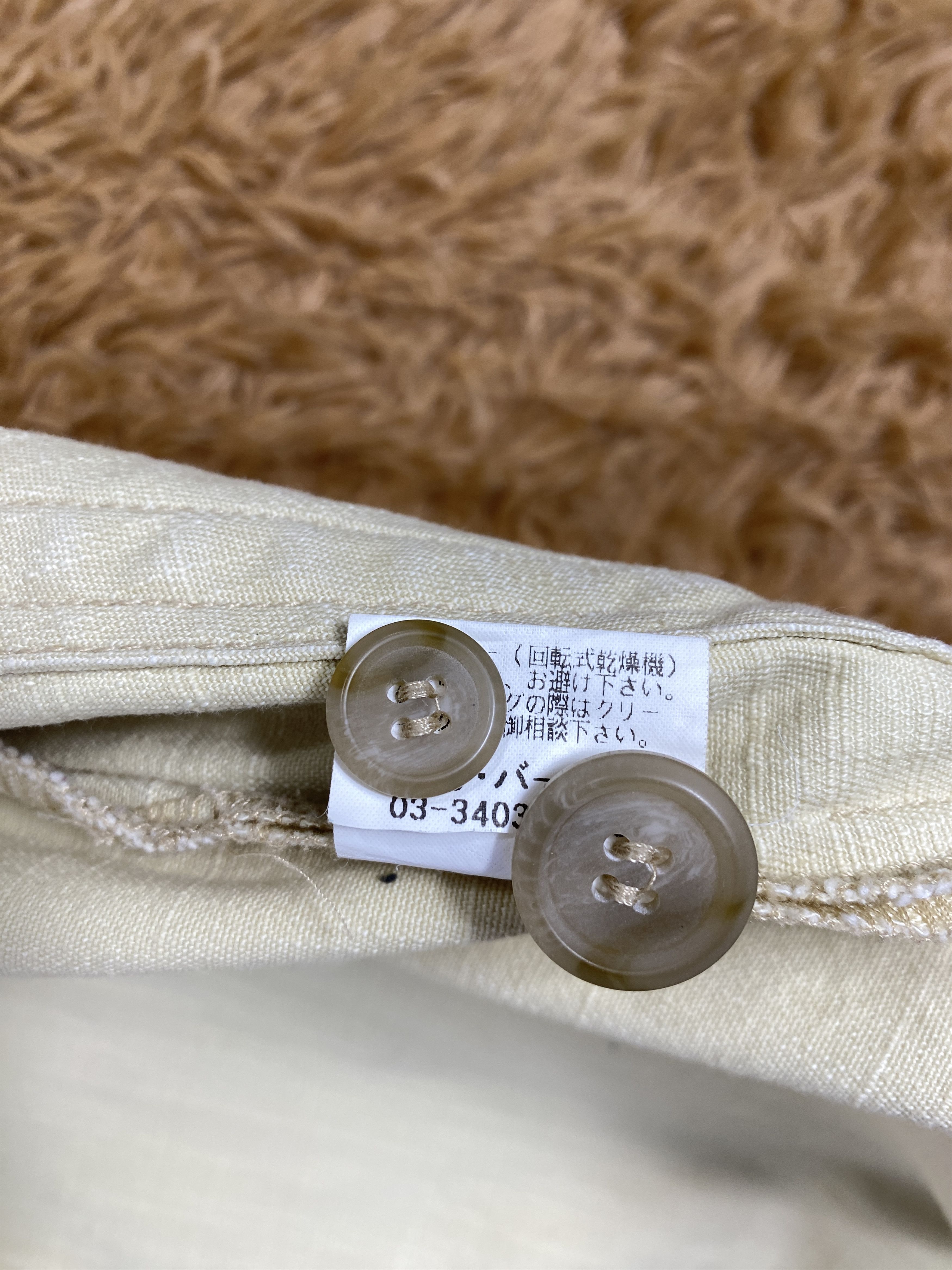 Japanese Brand Vintage Romi et KEI Button Jacket J2321 Size US M / EU 48-50 / 2 - 10 Thumbnail
