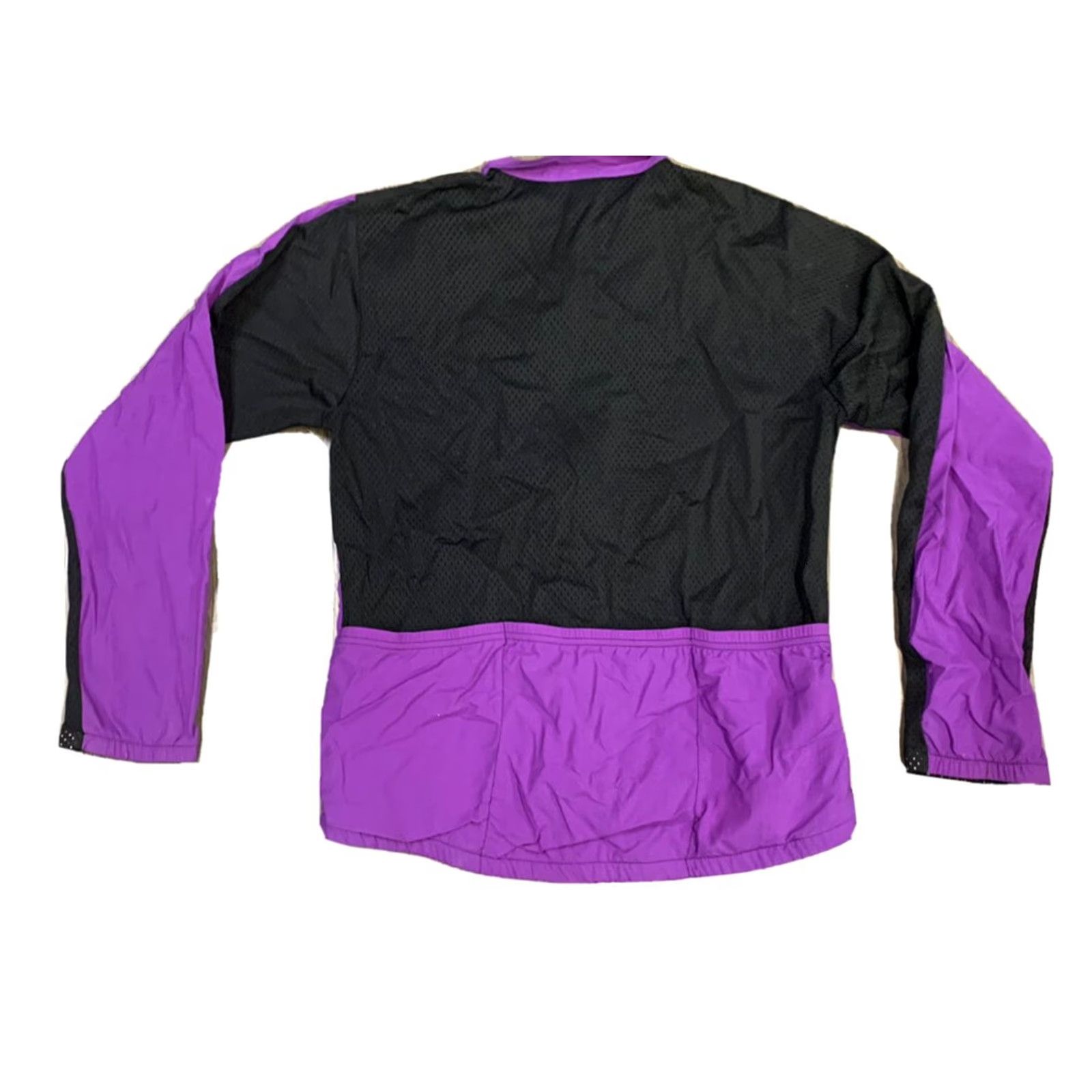 Vintage VINTAGE ST Cycling Windbreaker Jacket Mens Large Purple Nylon Made USA Size US L / EU 52-54 / 3 - 4 Thumbnail