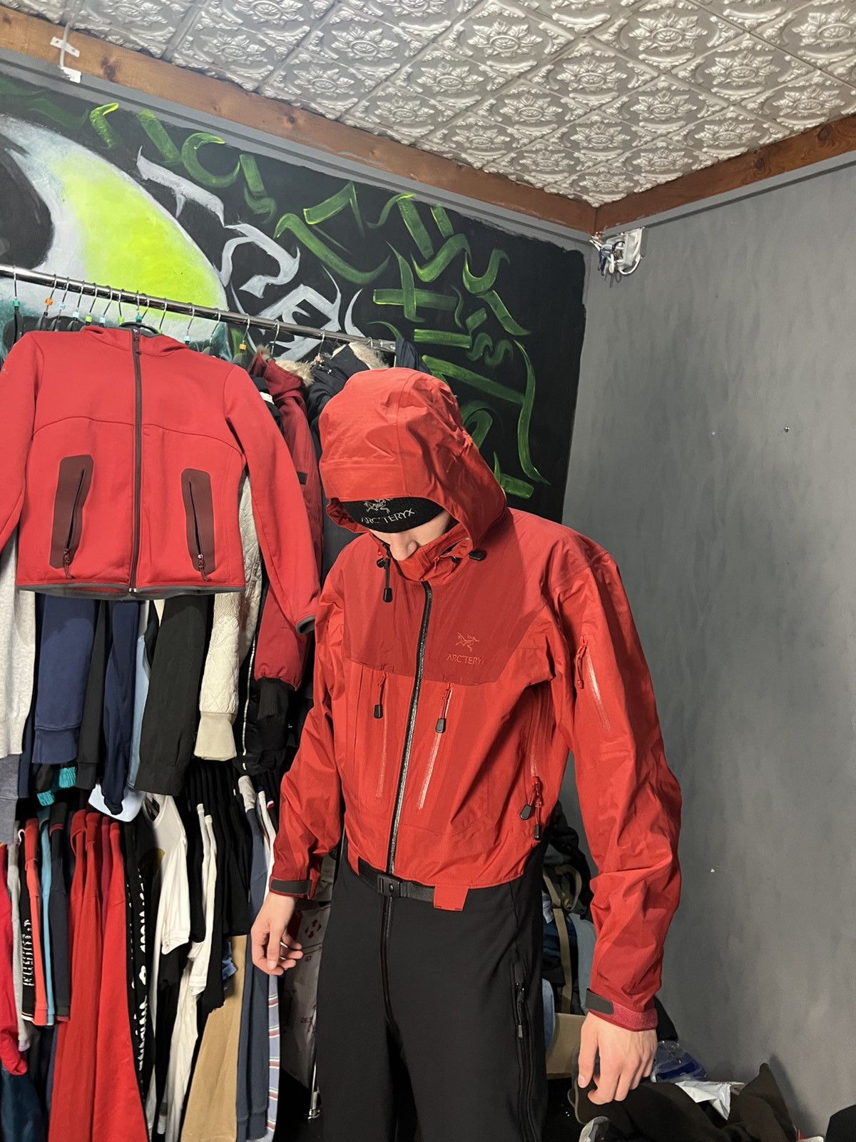 Arc'teryx Vintage Arcteryx Goretex Full Ski Suit Size M Size US M / EU 48-50 / 2 - 9 Thumbnail