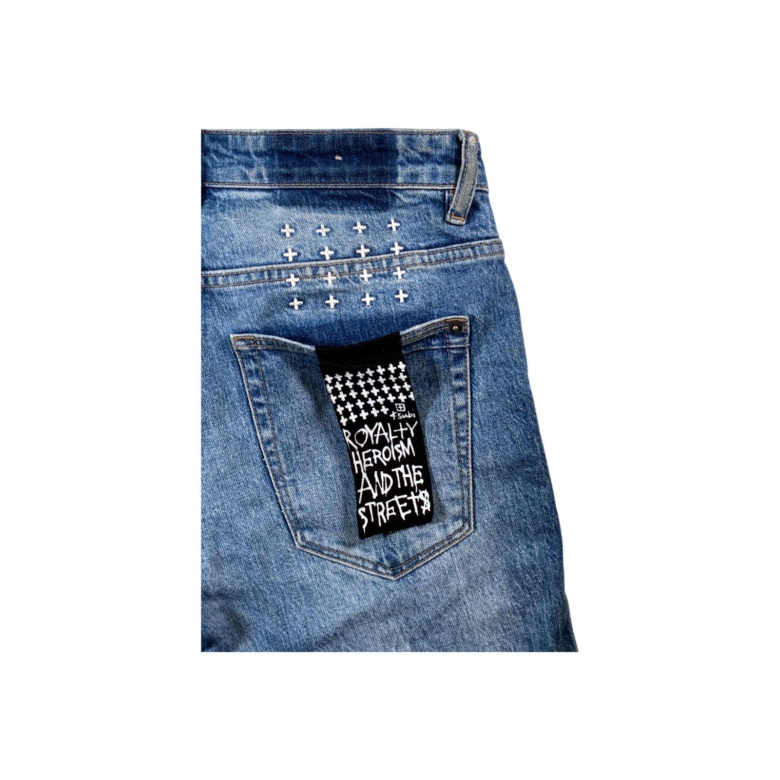 Ksubi Ksubi Light Wash Jeans Size US 30 / EU 46 - 3 Thumbnail
