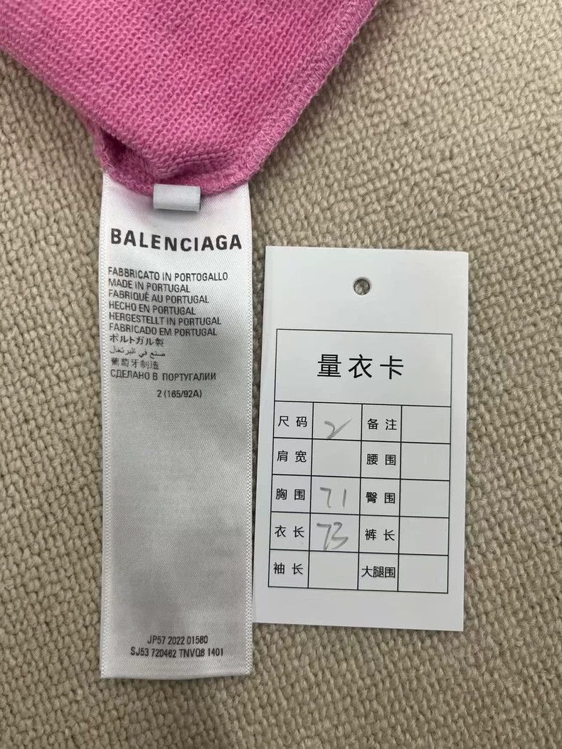 Balenciaga Balenciaga Logo Letter Printed Long Sleeve Hoodie Loose Fi Size US M / EU 48-50 / 2 - 4 Thumbnail