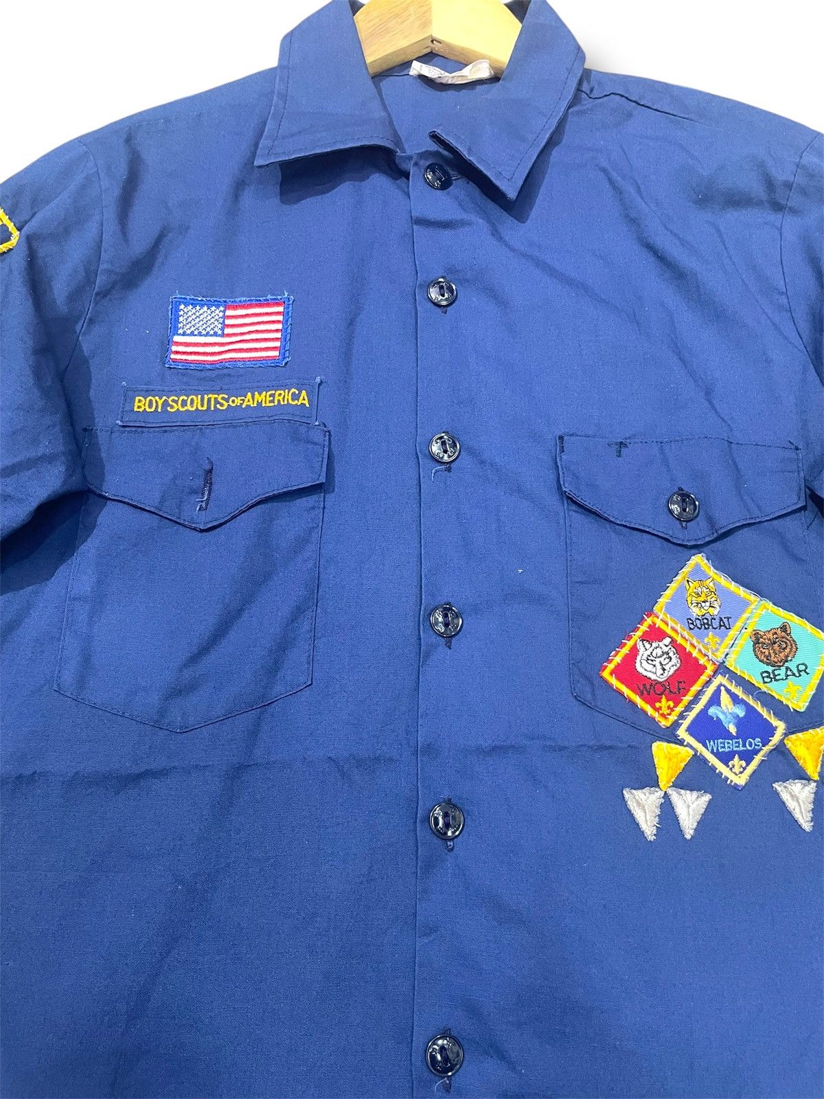 Vintage Vintage Boy Scouts Of America Size US M / EU 48-50 / 2 - 4 Thumbnail