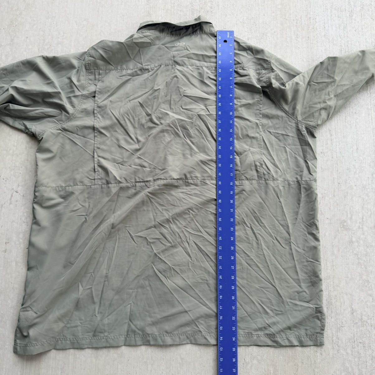 Other Game Guard Shirt Men Size 4XL Vented Fishing Hunting Size US XXL / EU 58 / 5 - 8 Thumbnail