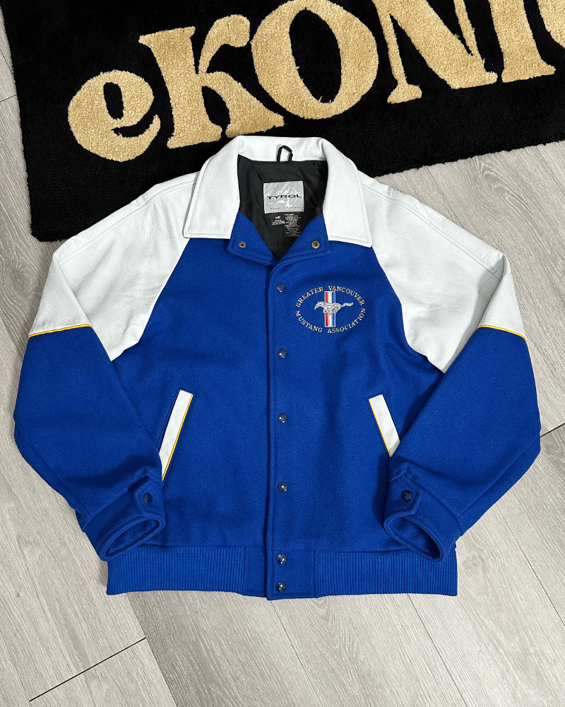 Ford Vintage GVMA Ford Mustang '66 Coupe Varsity Jacket Size US M / EU 48-50 / 2 - 2 Thumbnail
