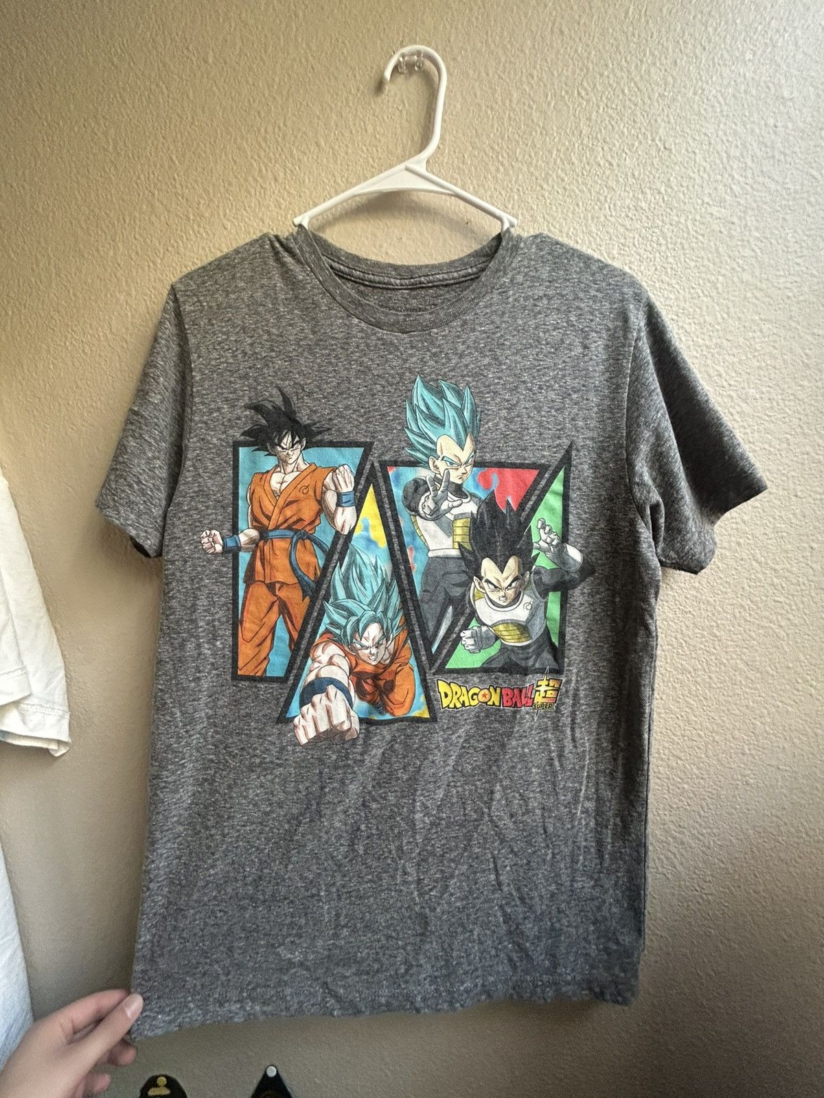 Anime Dragon Ball Z graphic tee bundle Medium Size US M / EU 48-50 / 2 - 5 Thumbnail
