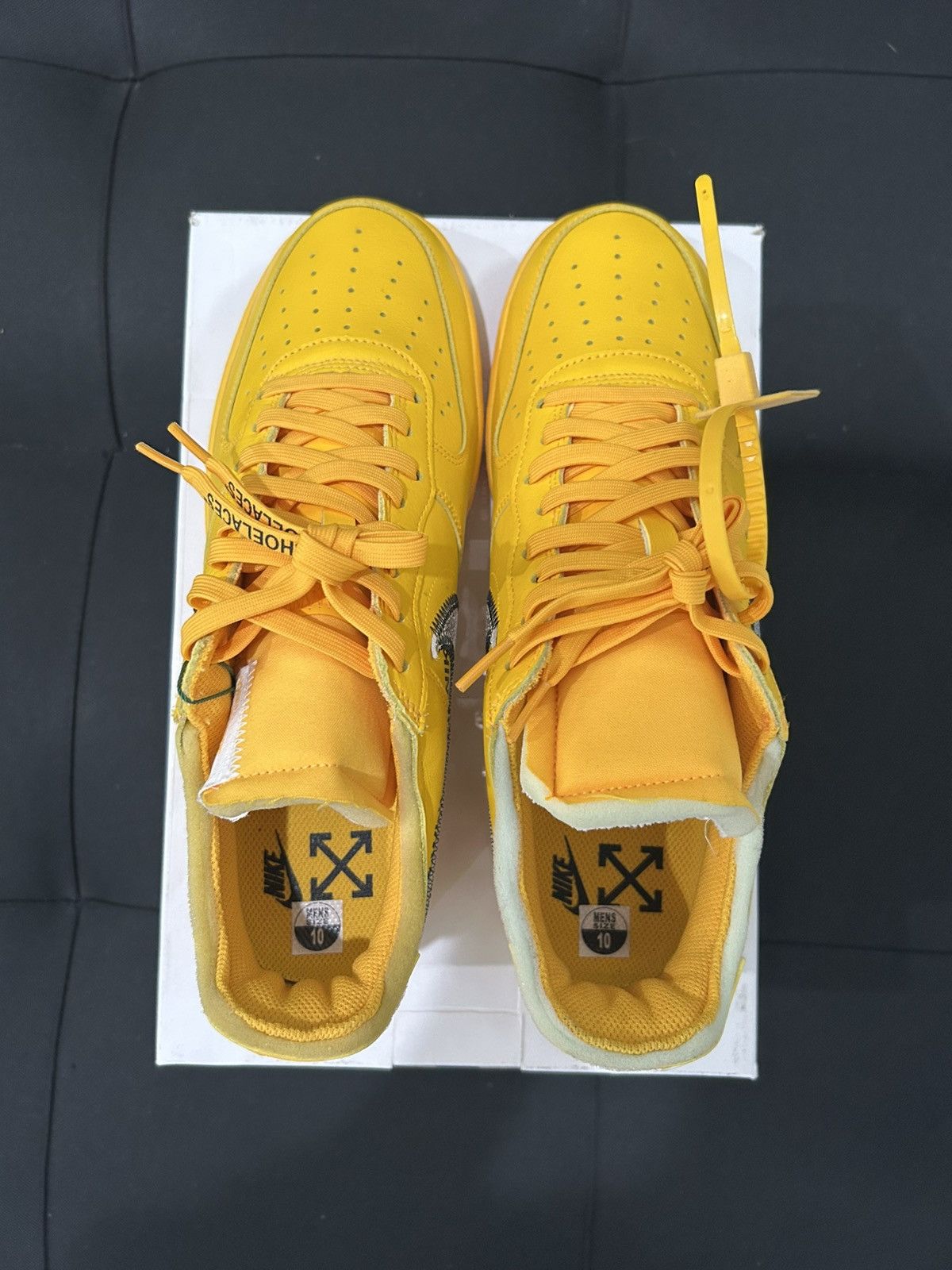Nike × Off-White Nike Air Force 1 Low ICA Size US 10 / EU 43 - 7 Thumbnail