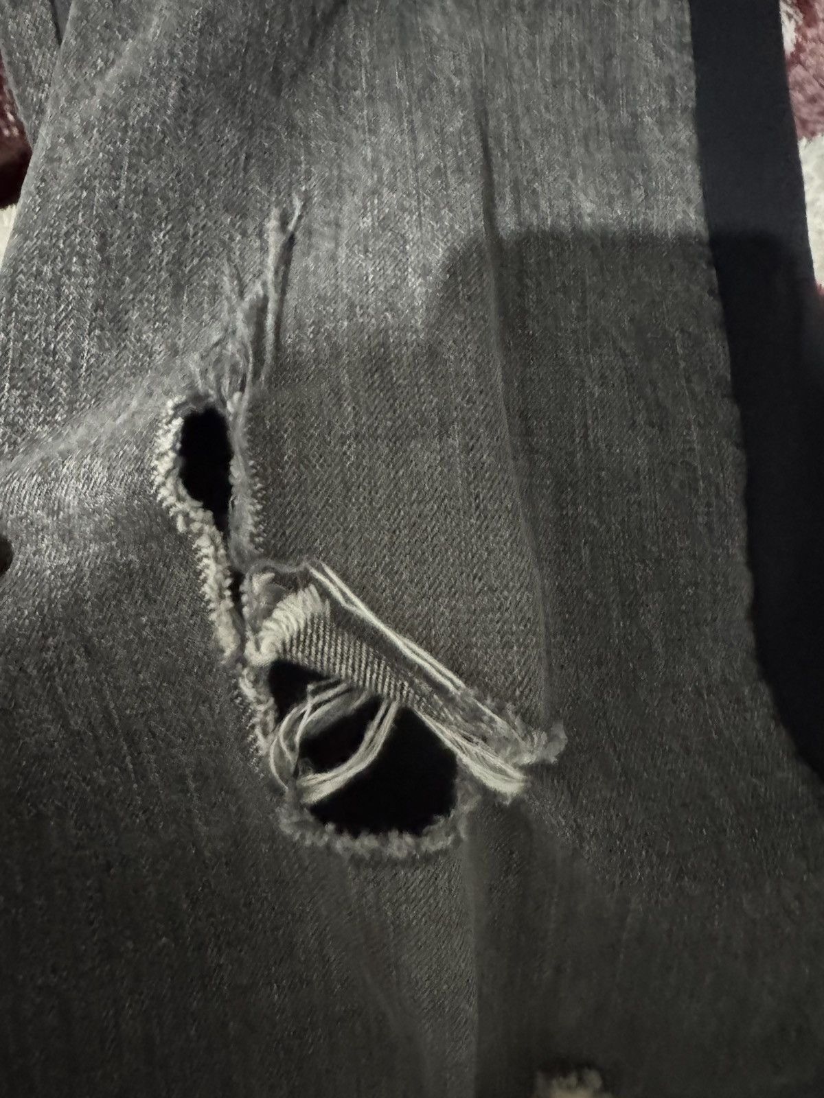Undercover AW02 undercover rebelgods hybrid denim Size US 31 - 7 Thumbnail