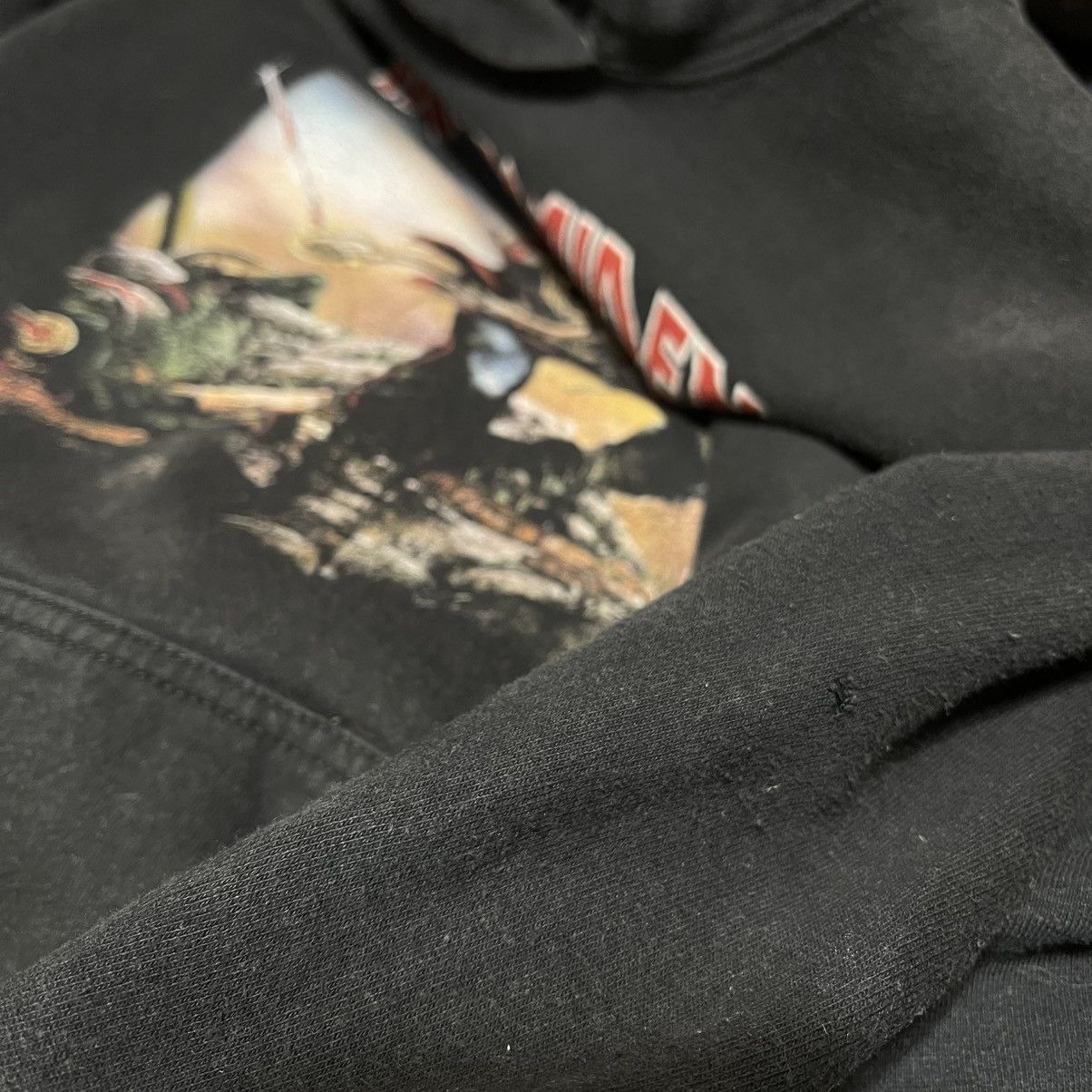 Vintage Iron Maiden “The trooper” hoodie Size US M / EU 48-50 / 2 - 5 Thumbnail