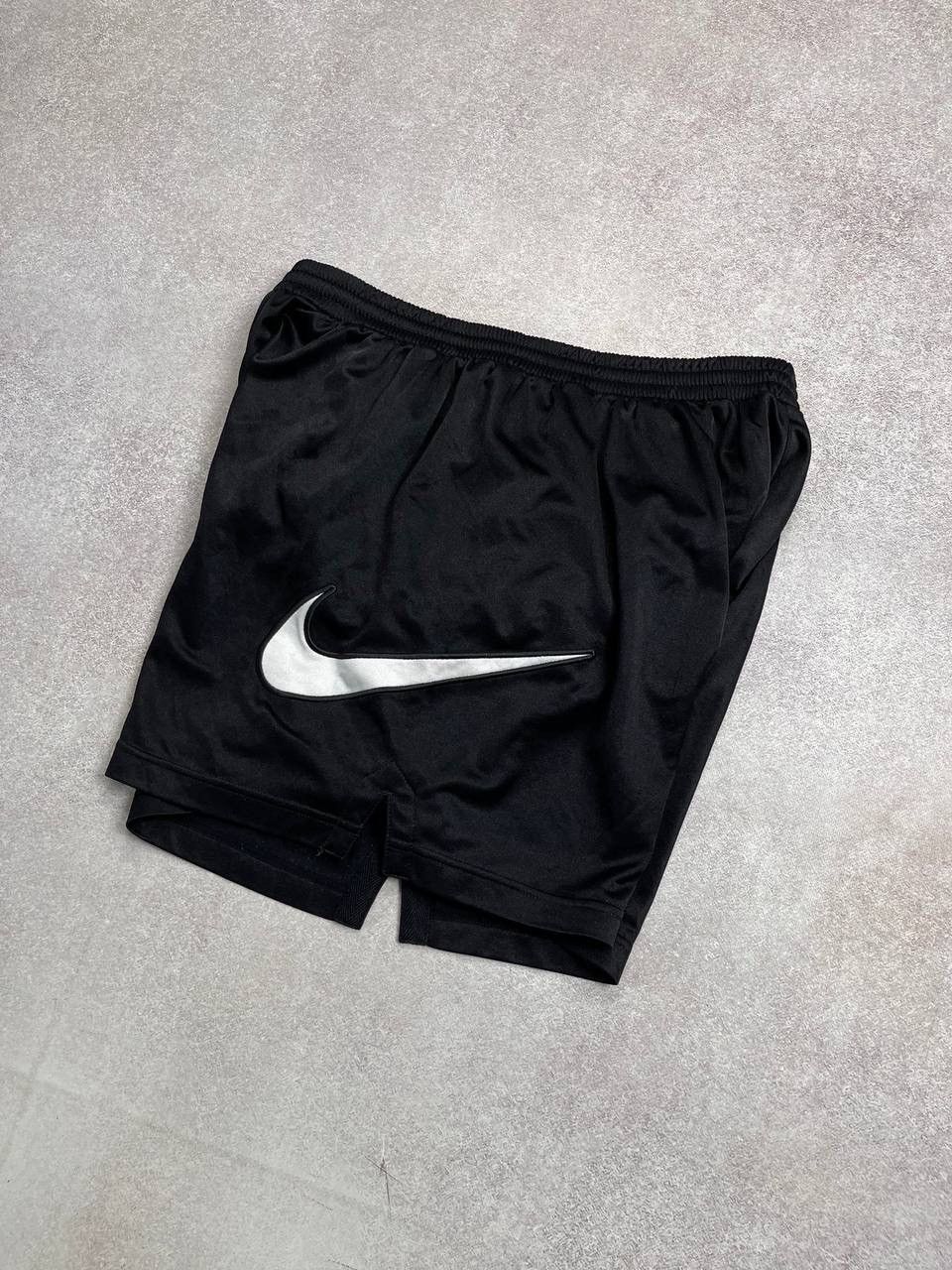 Nike Vintage 90's Nike Big Swoosh Shorts Y2K XL Size US 36 / EU 52 - 4 Thumbnail