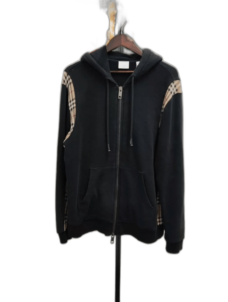 Burberry Burberry Black Label Women With Fur Parka Zip Up