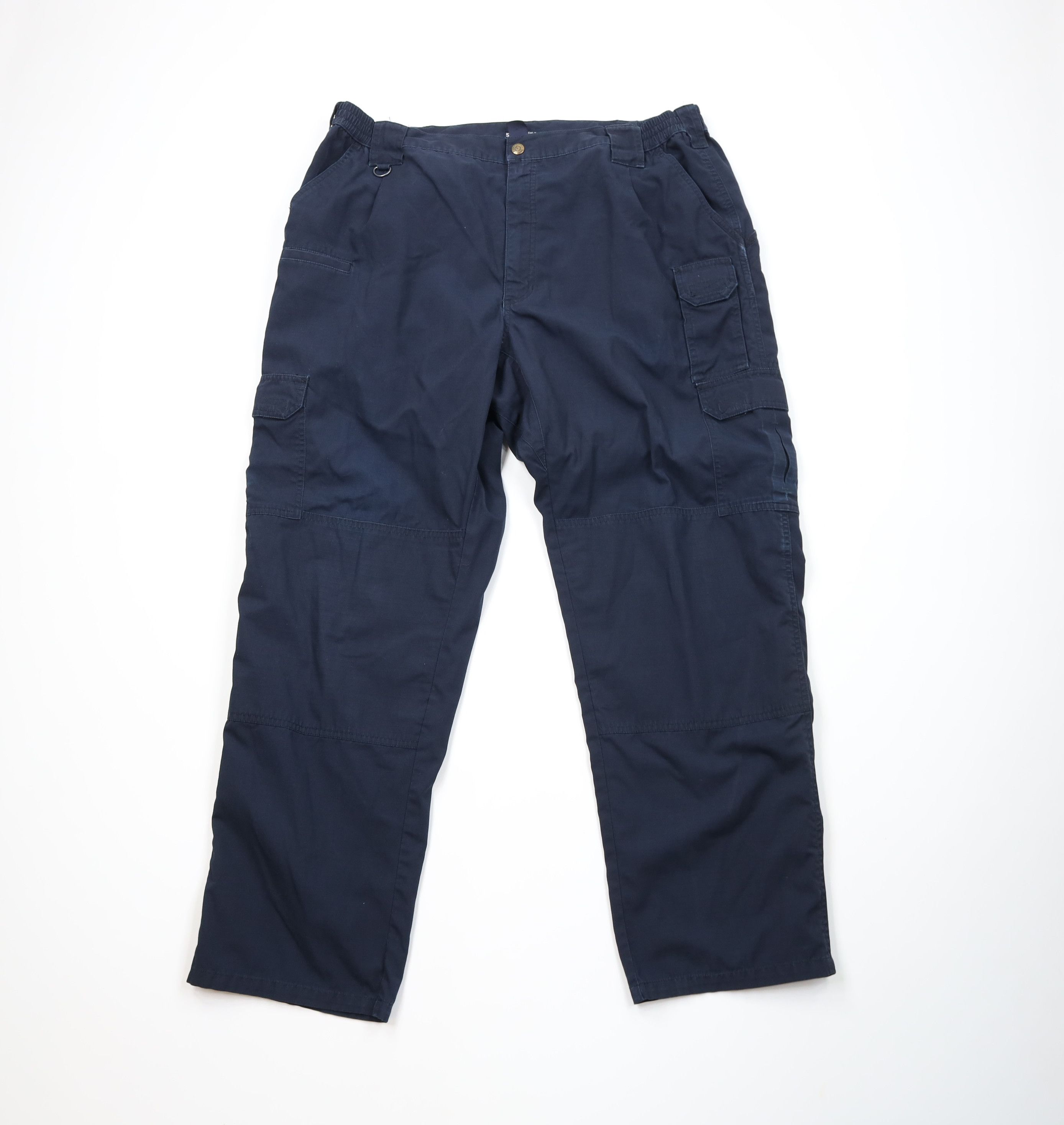 Vintage 5.11 Tactical Series Knee Ripstop Wide Leg Cargo Pants Size US 42 / EU 58 - 1 Thumbnail