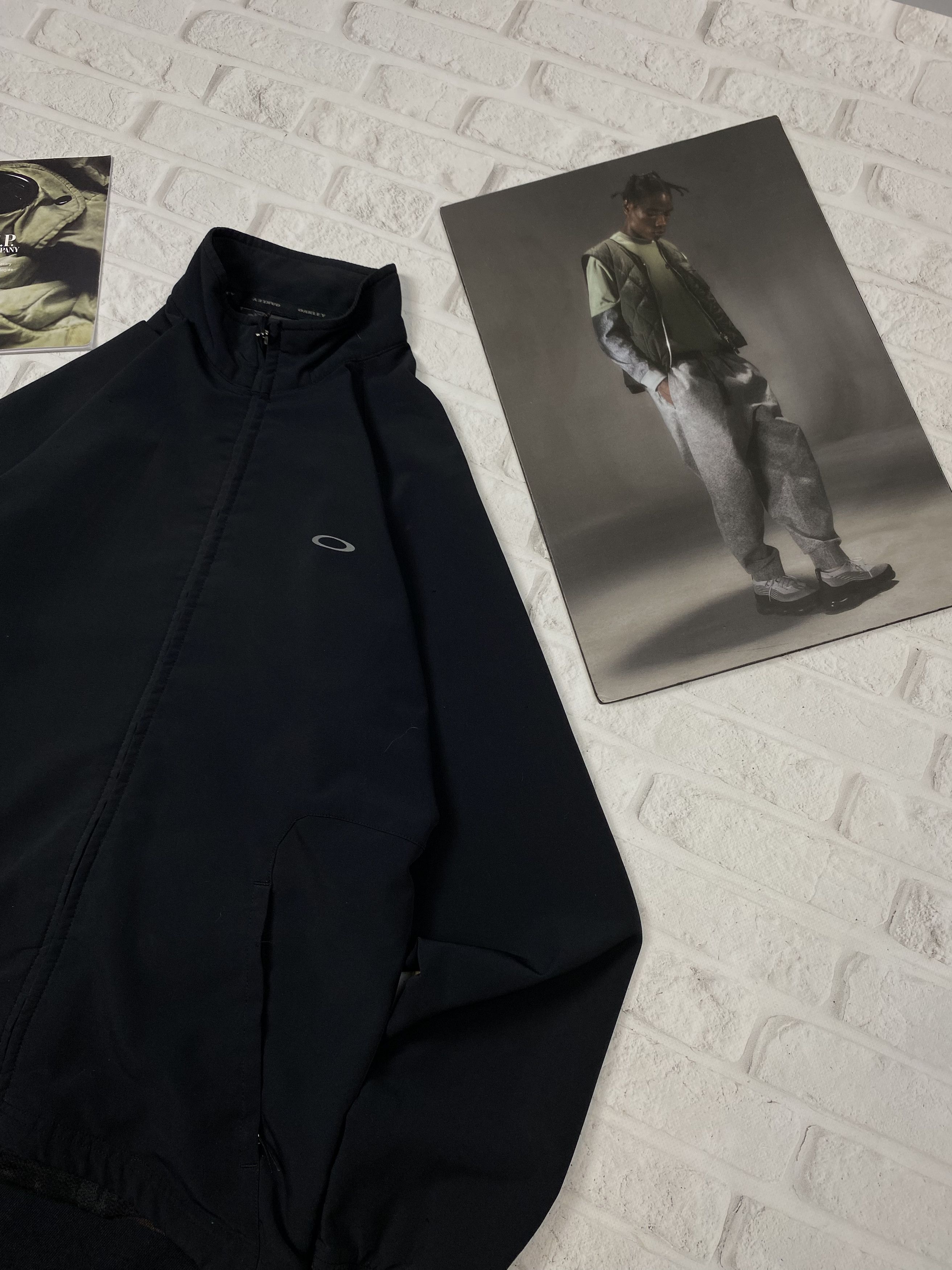 Oakley Oakley Jacket Men's Icon Soft Shell Full Zip Logo Size M Size US M / EU 48-50 / 2 - 2 Thumbnail