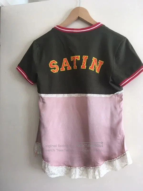 Dolce & Gabbana Dolce & Gabbana Sporty Lace Jersey Top. Size L / US 10 / IT 46 - 2 Thumbnail