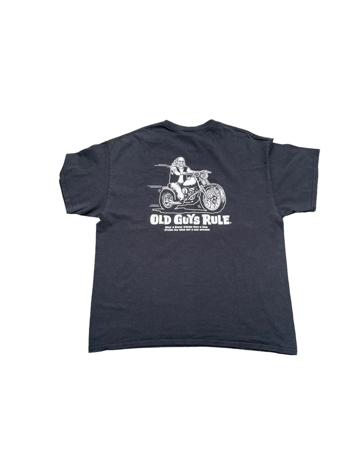 Vintage Vintage Old Guys Rule Tshirt Size US XL / EU 56 / 4 - 1 Thumbnail