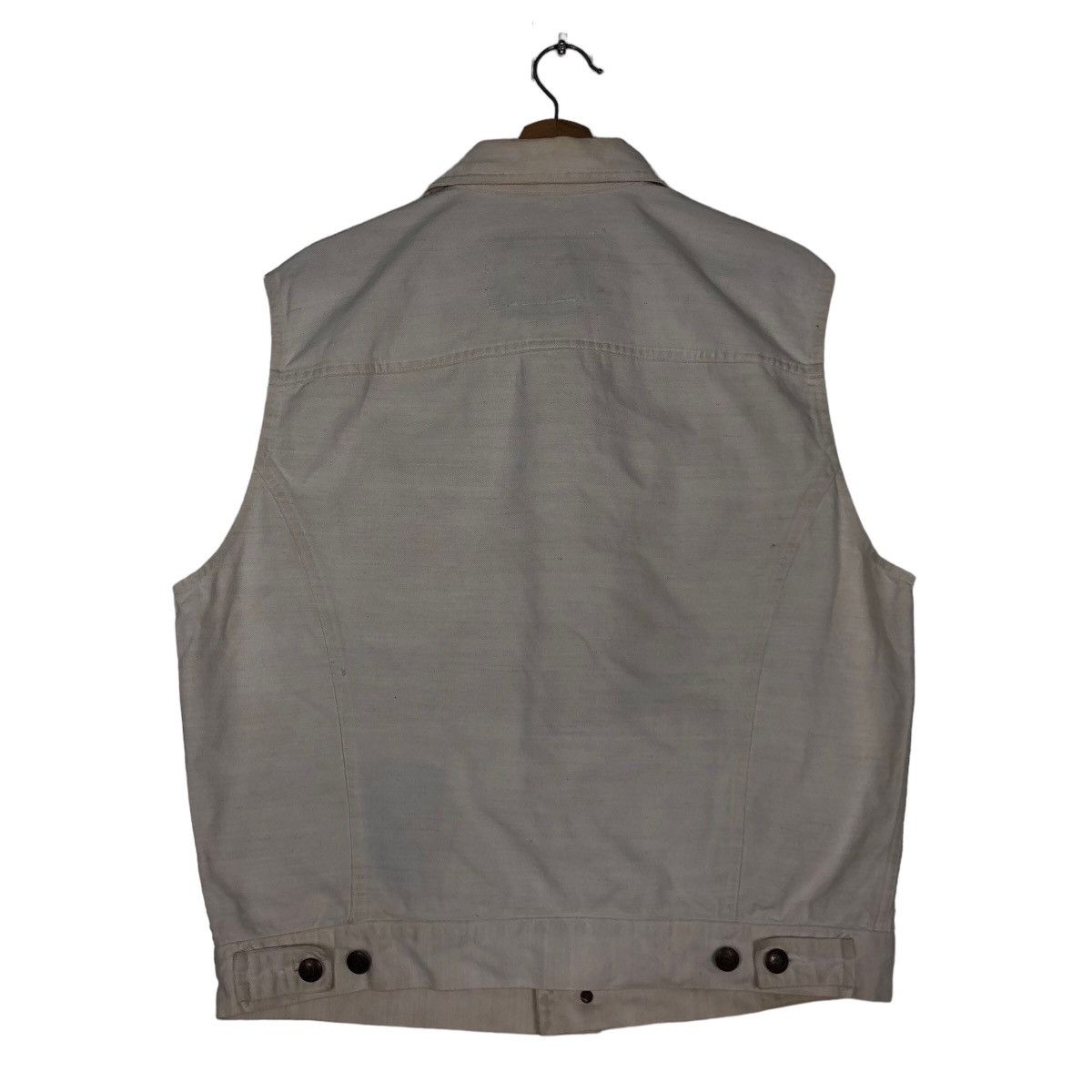 Japanese Brand 🔥Vtg Utility Vest Jacket Marlboro Classic Size US L / EU 52-54 / 3 - 8 Thumbnail